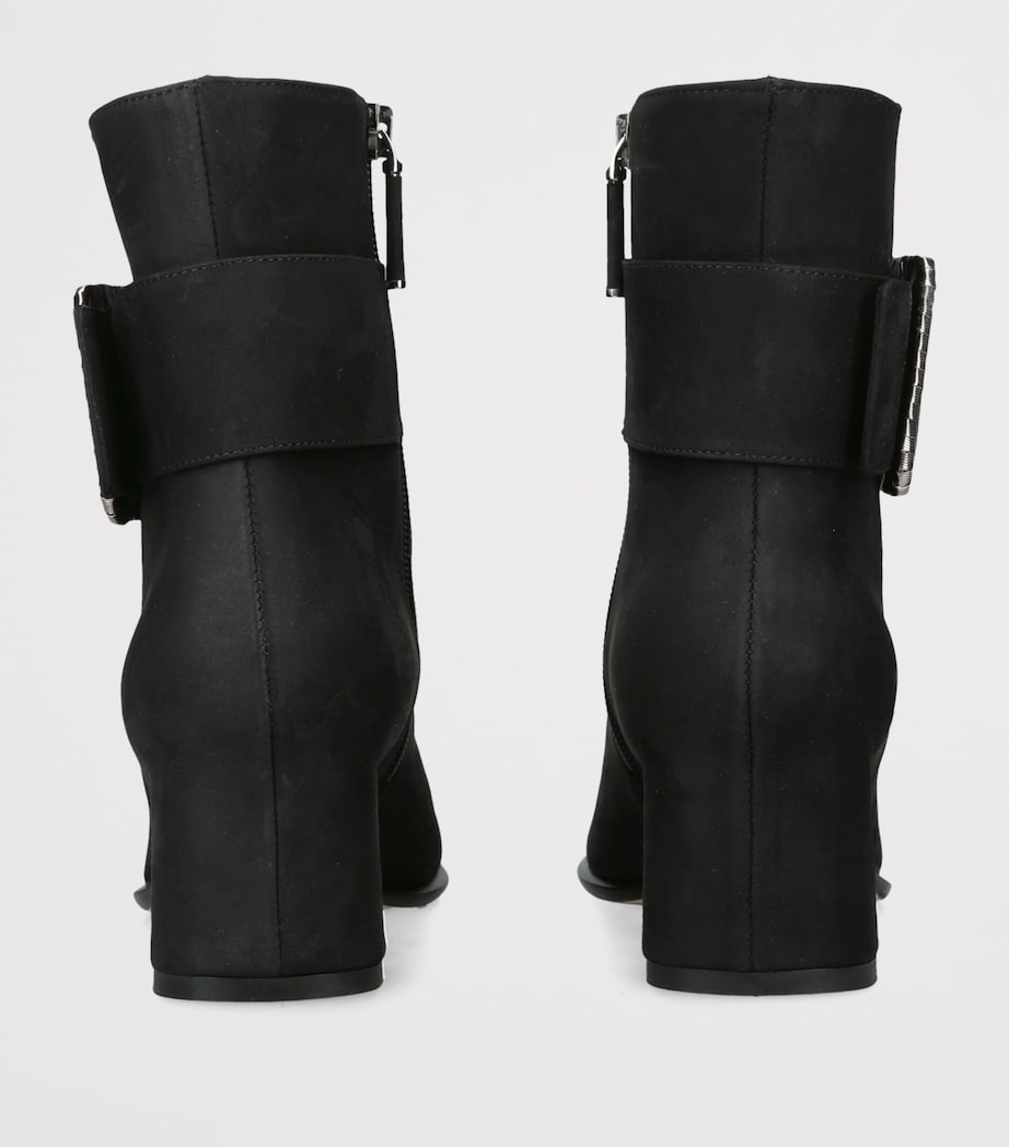 Rodo Leather Tilly Ankle Boots 55 Black Image 4