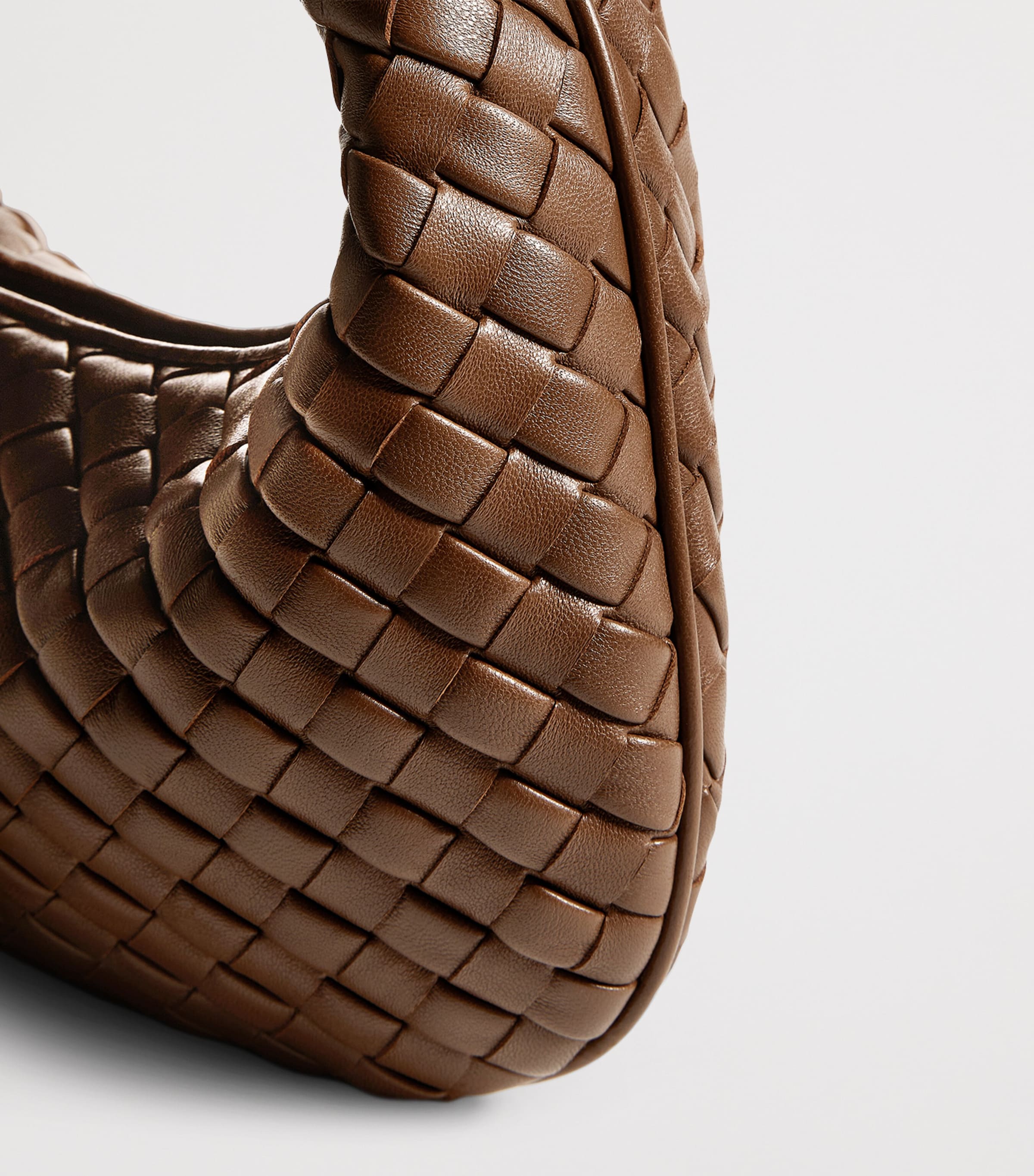Bottega Veneta Baby Leather Veneta Shoulder Bag Image 5