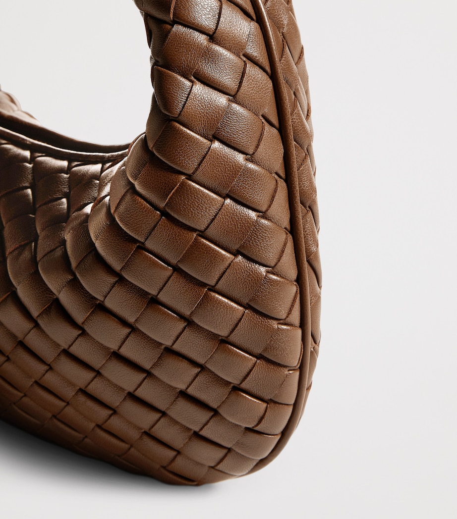 Bottega Veneta Baby Leather Veneta Shoulder Bag Image 5