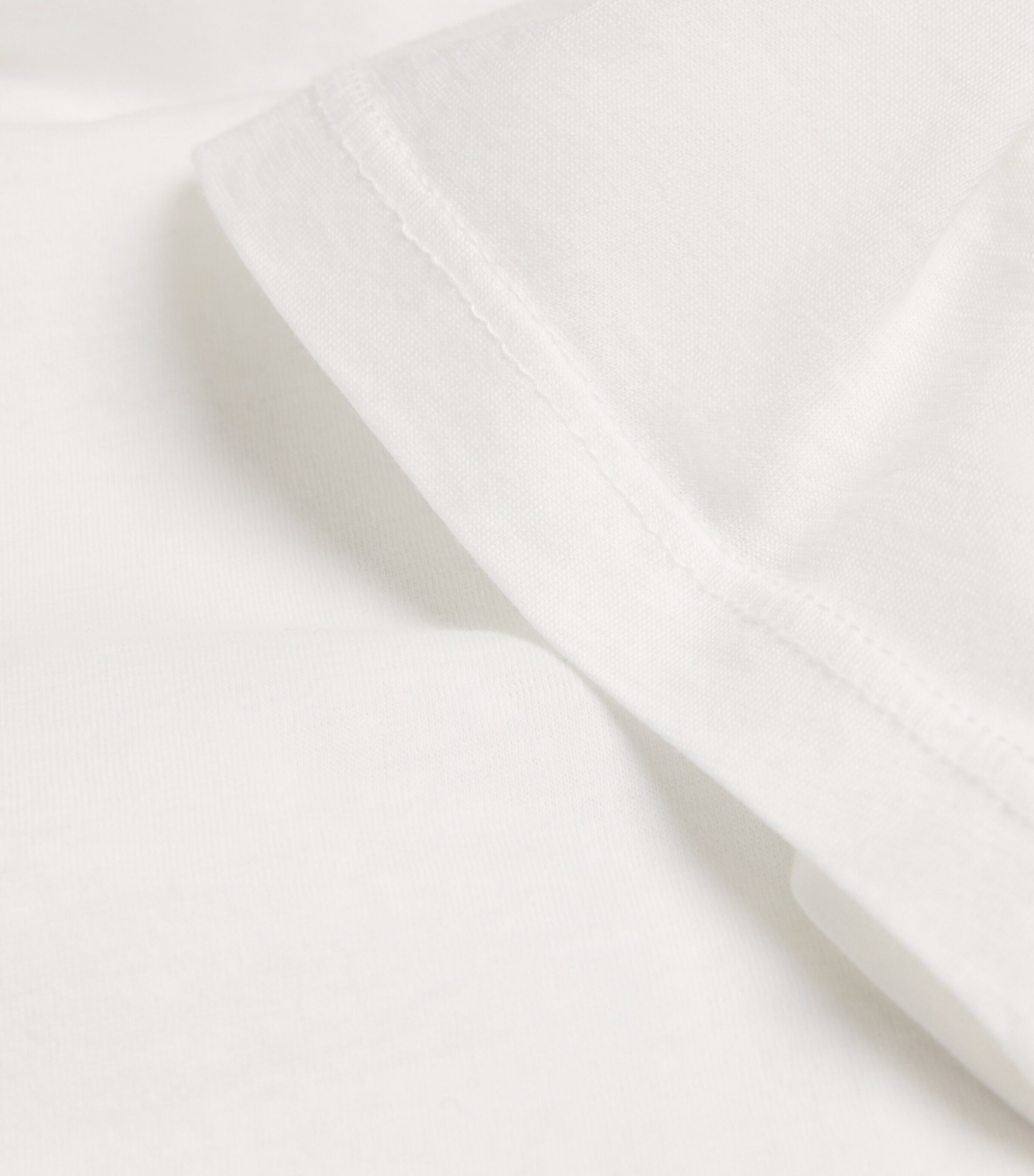 PAIGE Womens Cotton Haven T-Shirt White Image 6