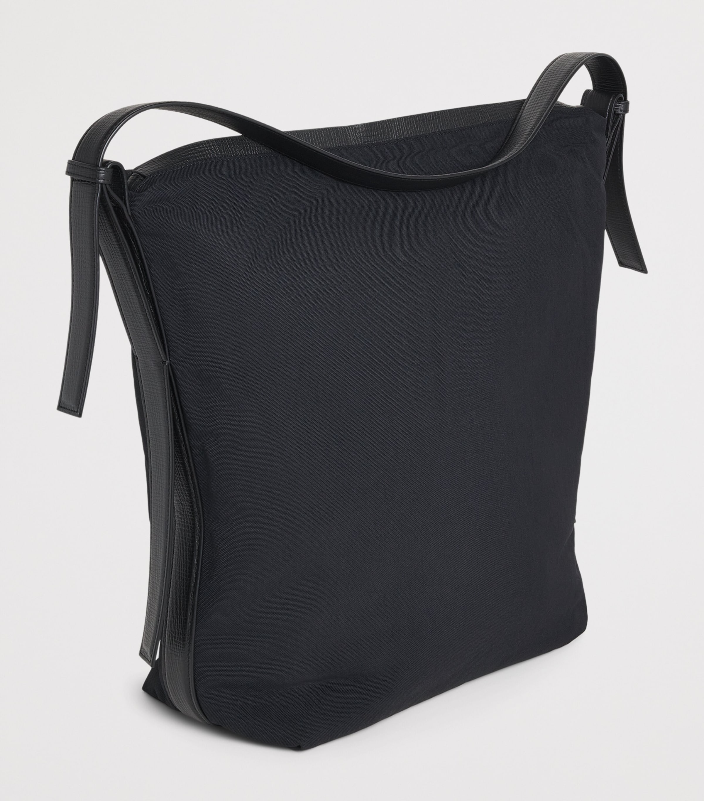 Studio Nicholson Black Large Nylon Airport Shoulder Bag | Harrods US