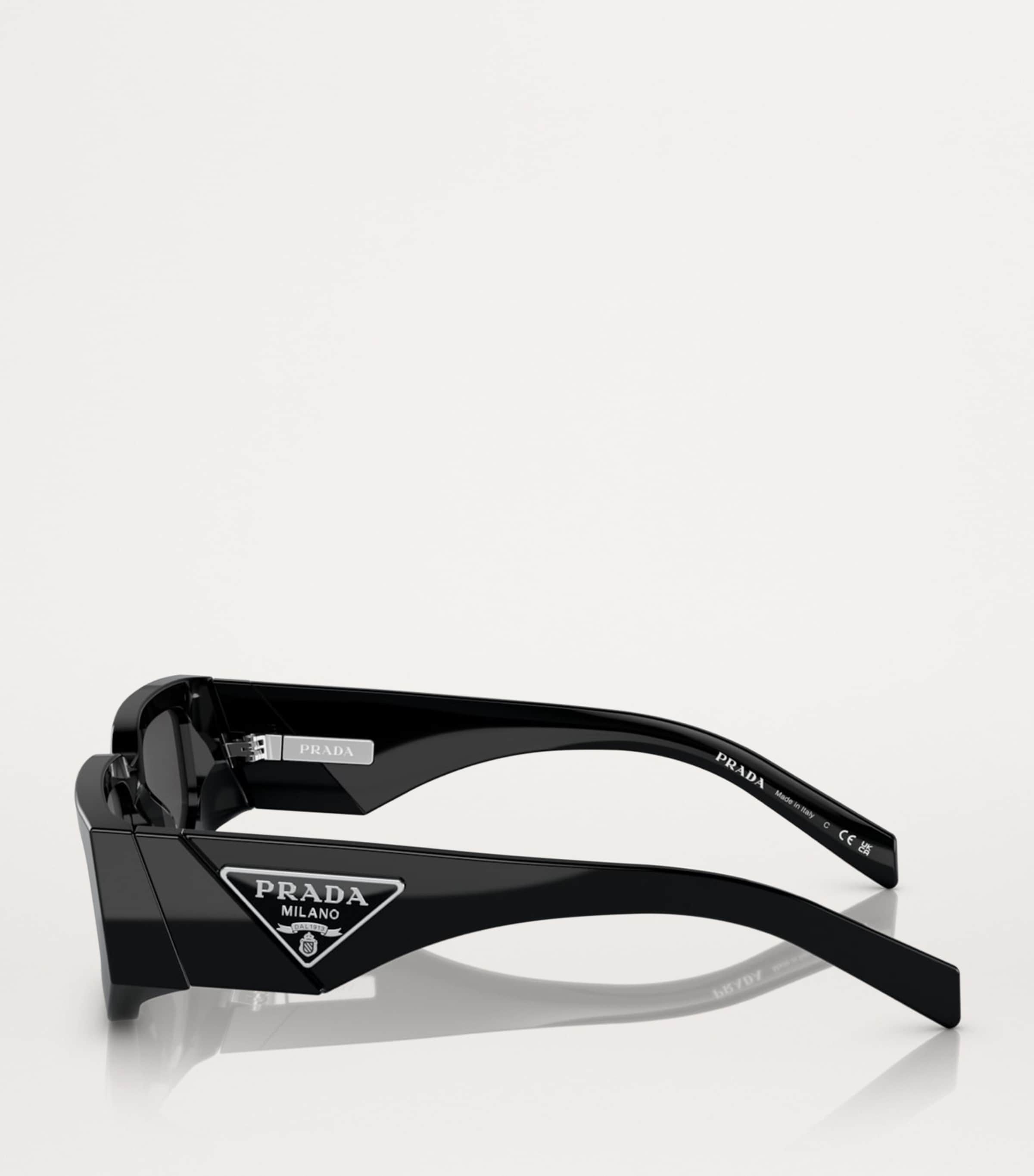 Prada Geometric Sunglasses Image 3