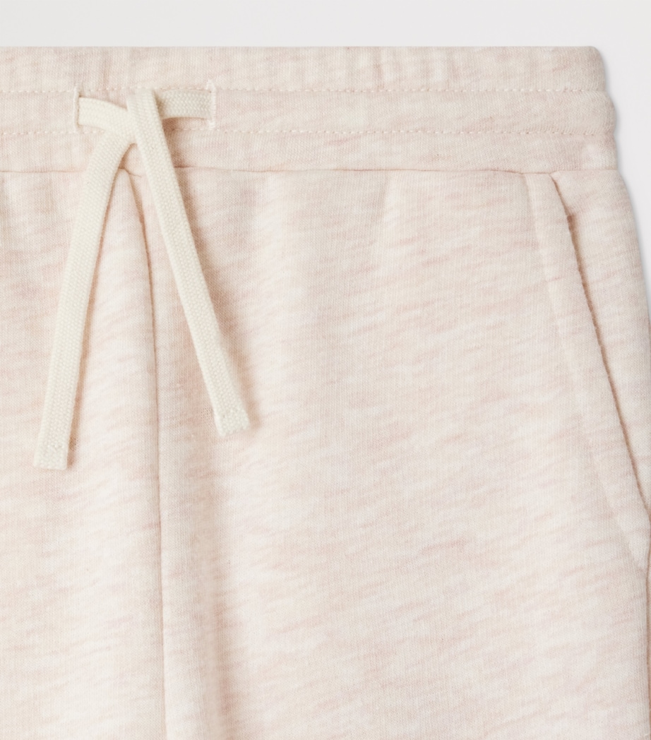 Knitted Drawstring Sweatpants (4-8 Years) UPB ROSE POUDRE Image 3