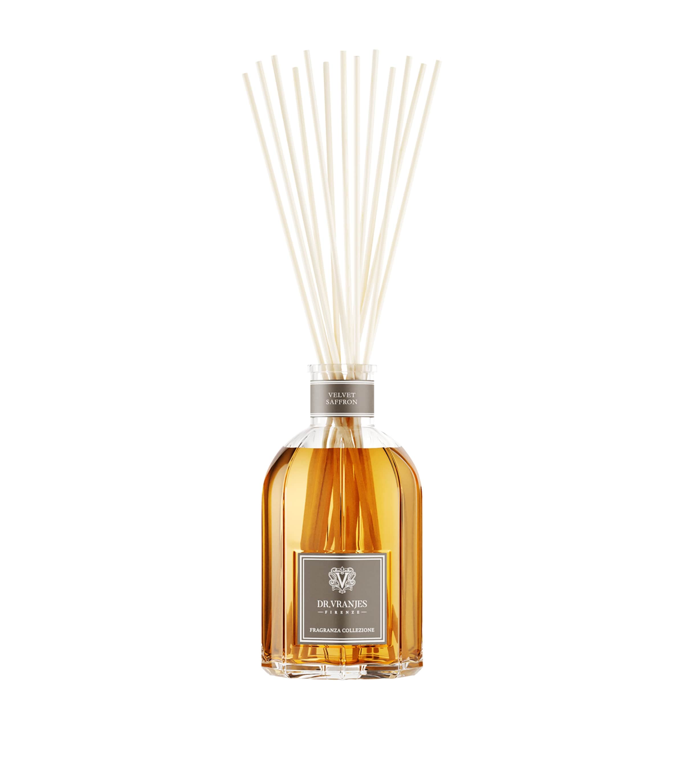 Dr Vranjes Firenze Velvet Saffron Diffuser In Gold