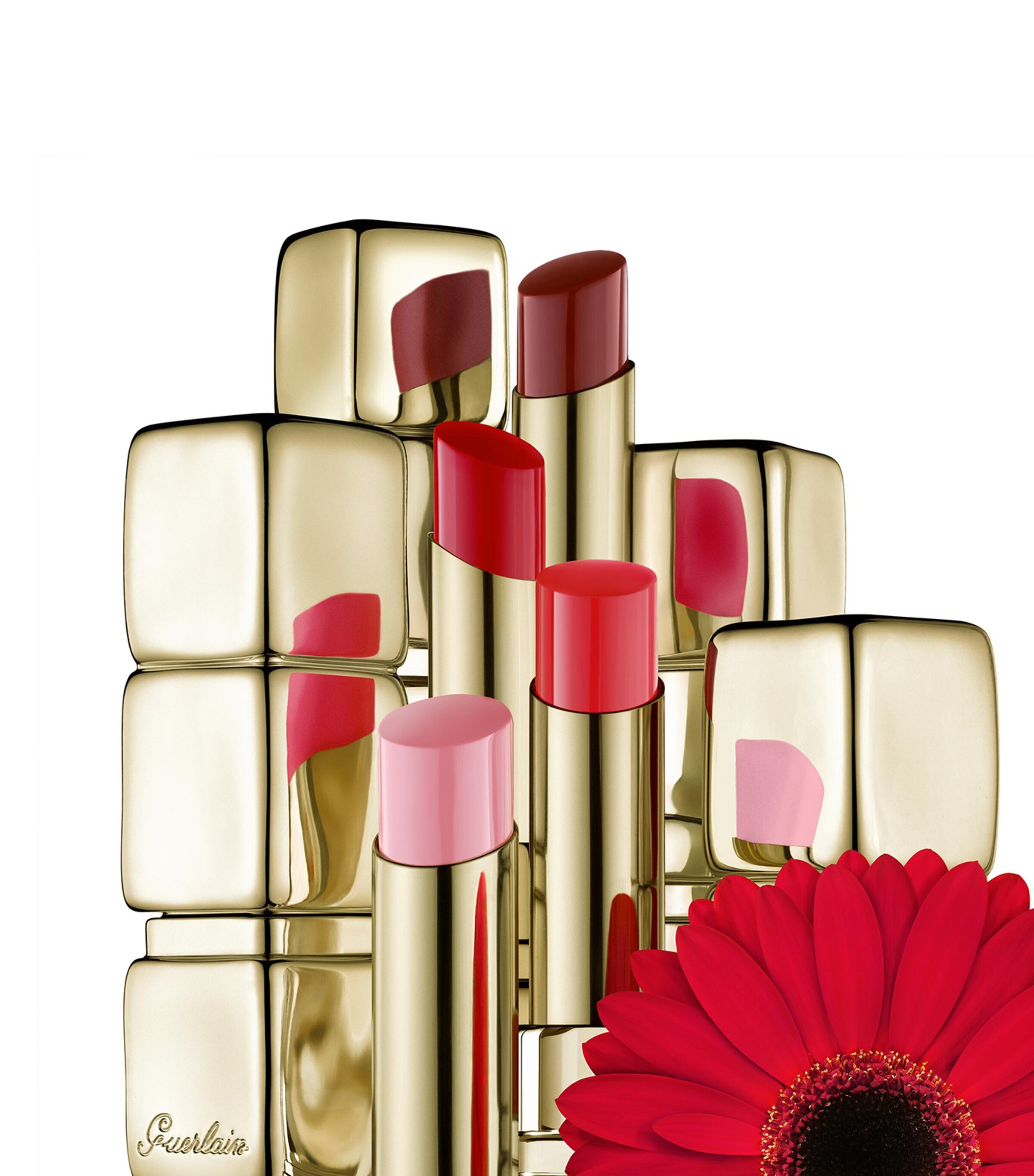 Guerlain KissKiss Shine Bloom Lipstick | Make-up | Lips | Lipsticks | Designers | Guerlain Guerlain KissKiss Shine Bloom Lipstick | Make-up | Lips | Lipsticks | Designers | Guerlain