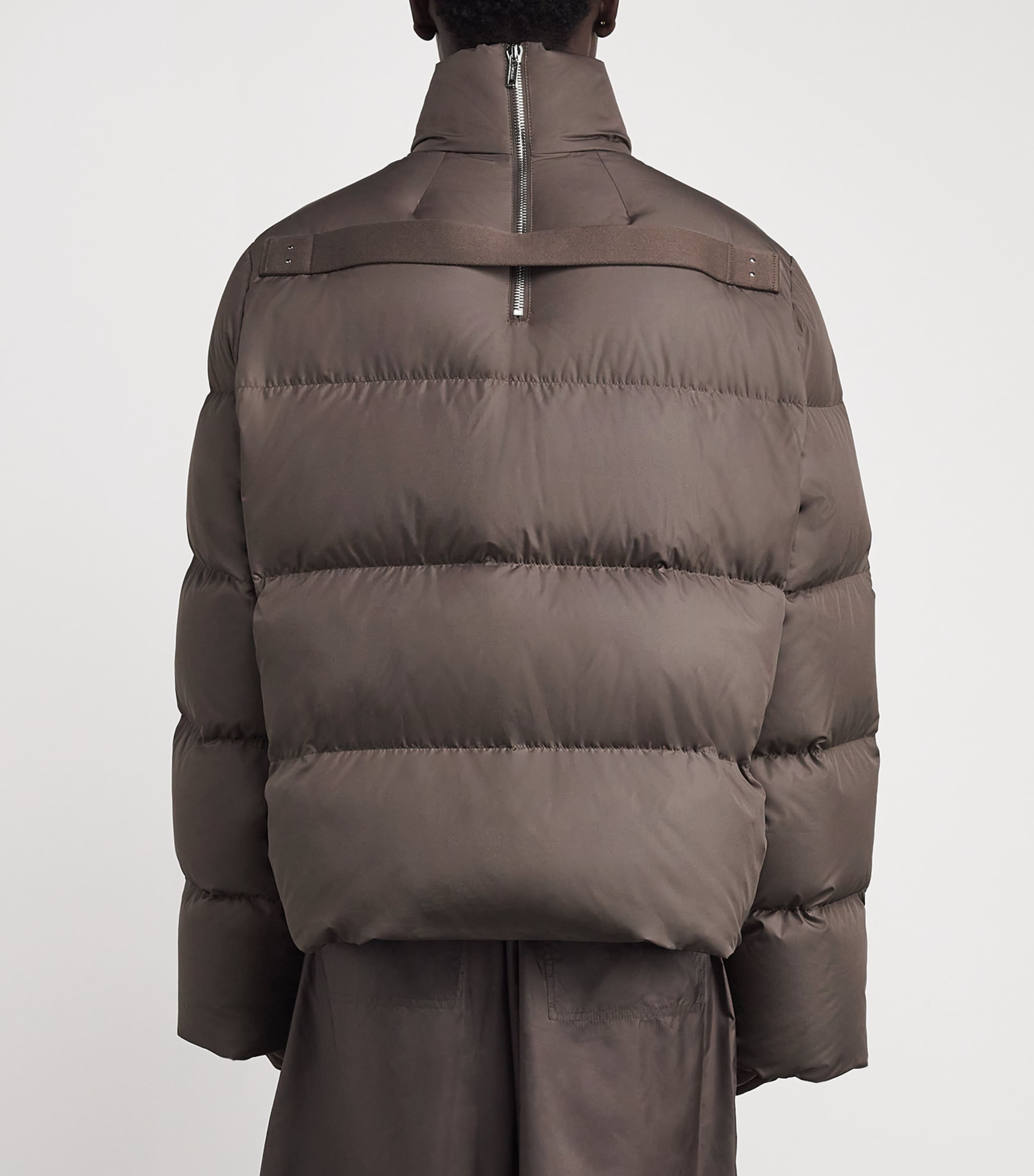 x Moncler Down Cyclopic Puffer Coat 828 - DARK DUST Image 4