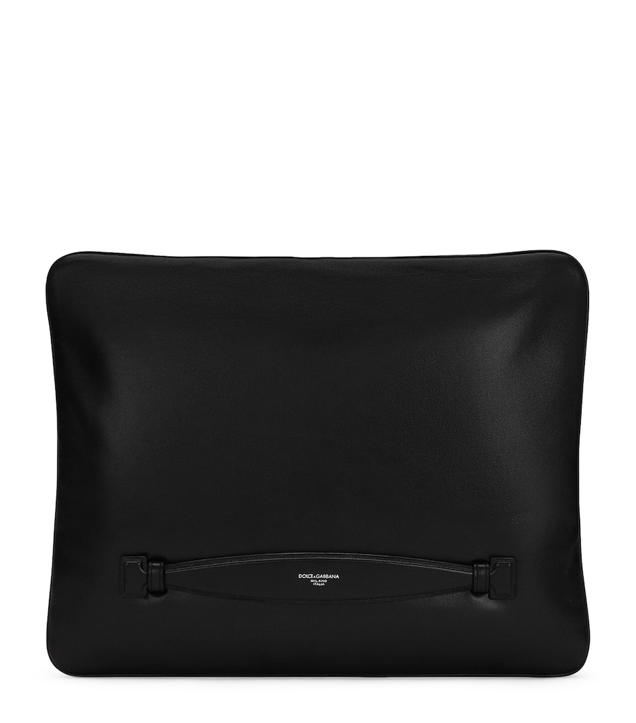 Nappa Leather Pouch 80999-BLACK Image 1