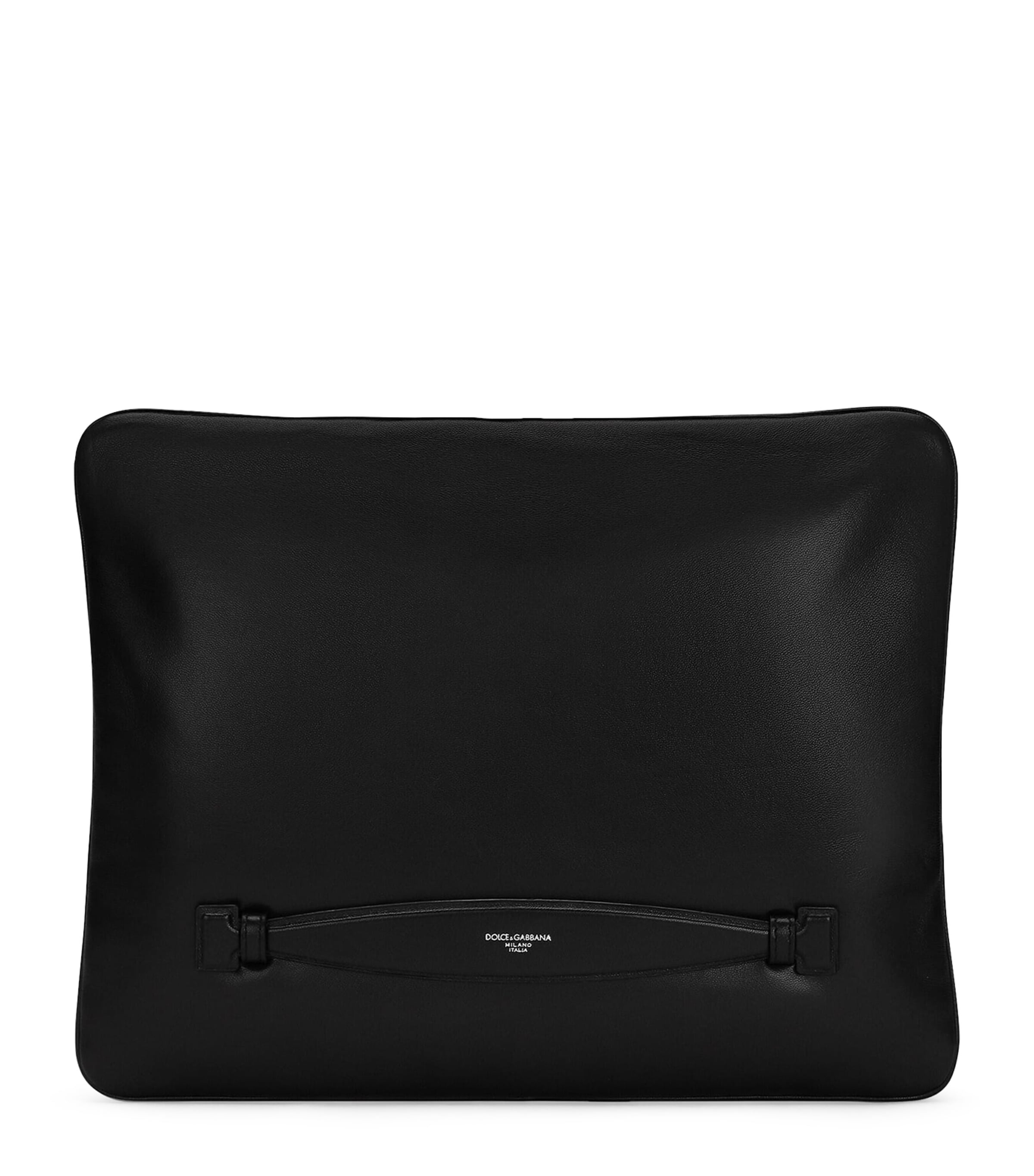 Dolce & Gabbana Nappa Leather Pouch | Men Accessories | Men Bags | Holdalls | Designers | Dolce & Gabbana | Partywear | Mens | Bags