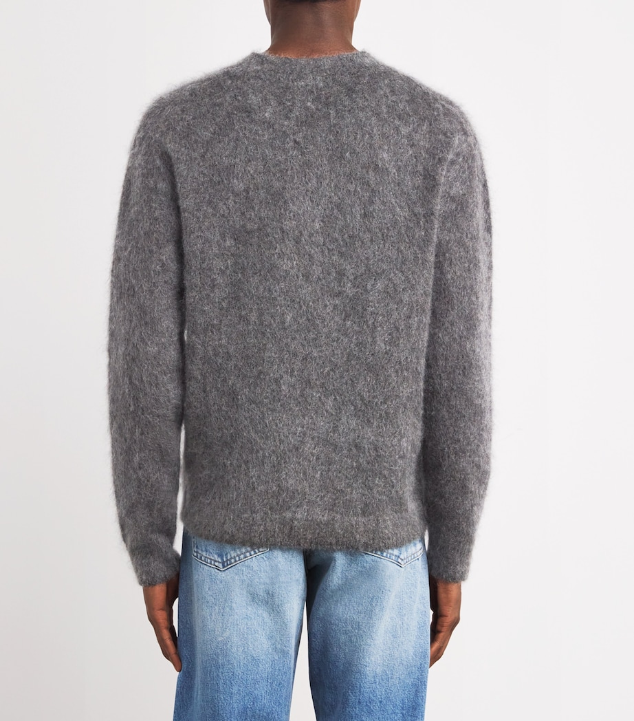 Mohair-Blend Formidable Sweater ANTRACITE 820 Image 4