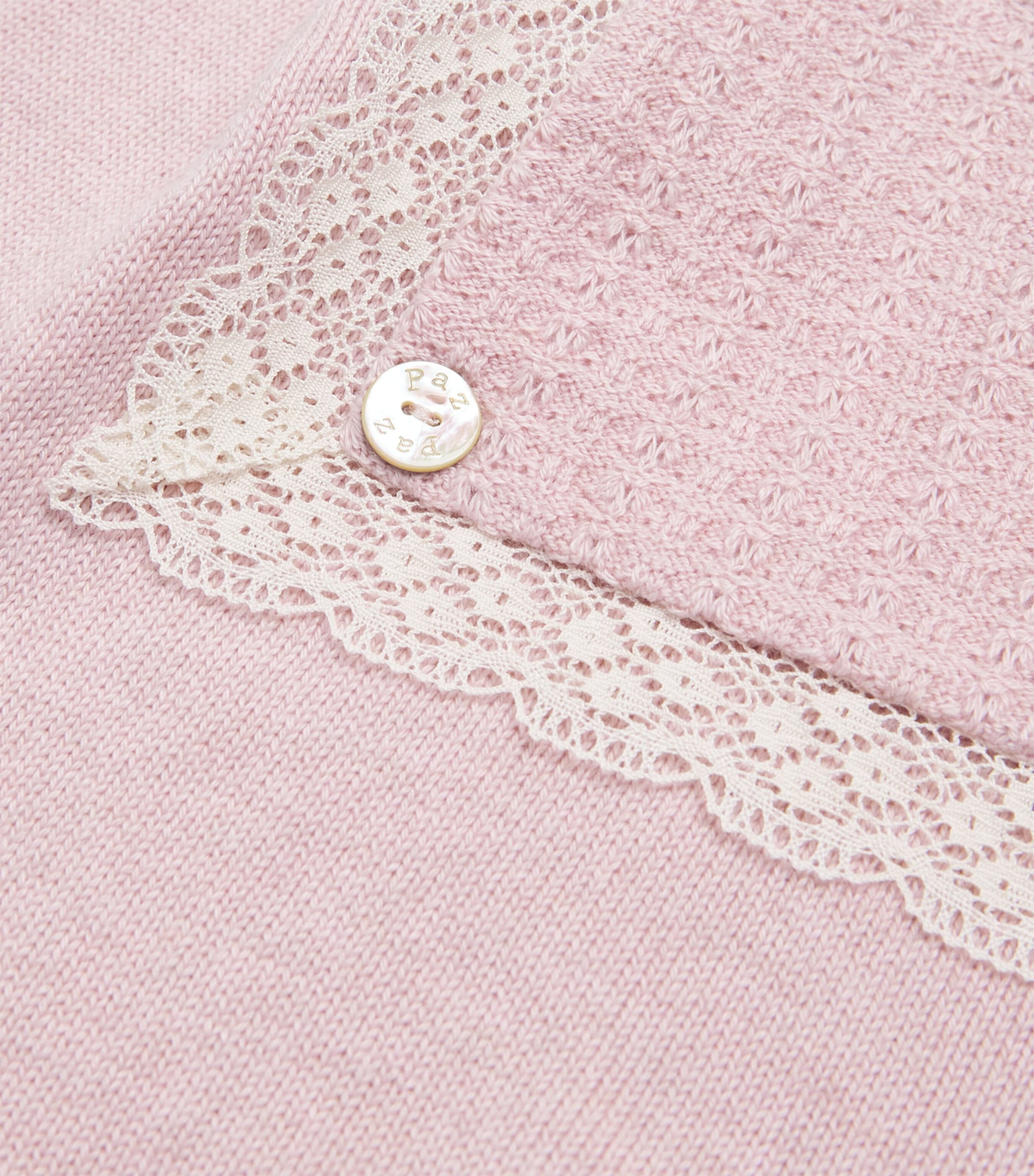 Cotton-Cashmere All-In-One (0-12 Months) 32 H94 Image 3