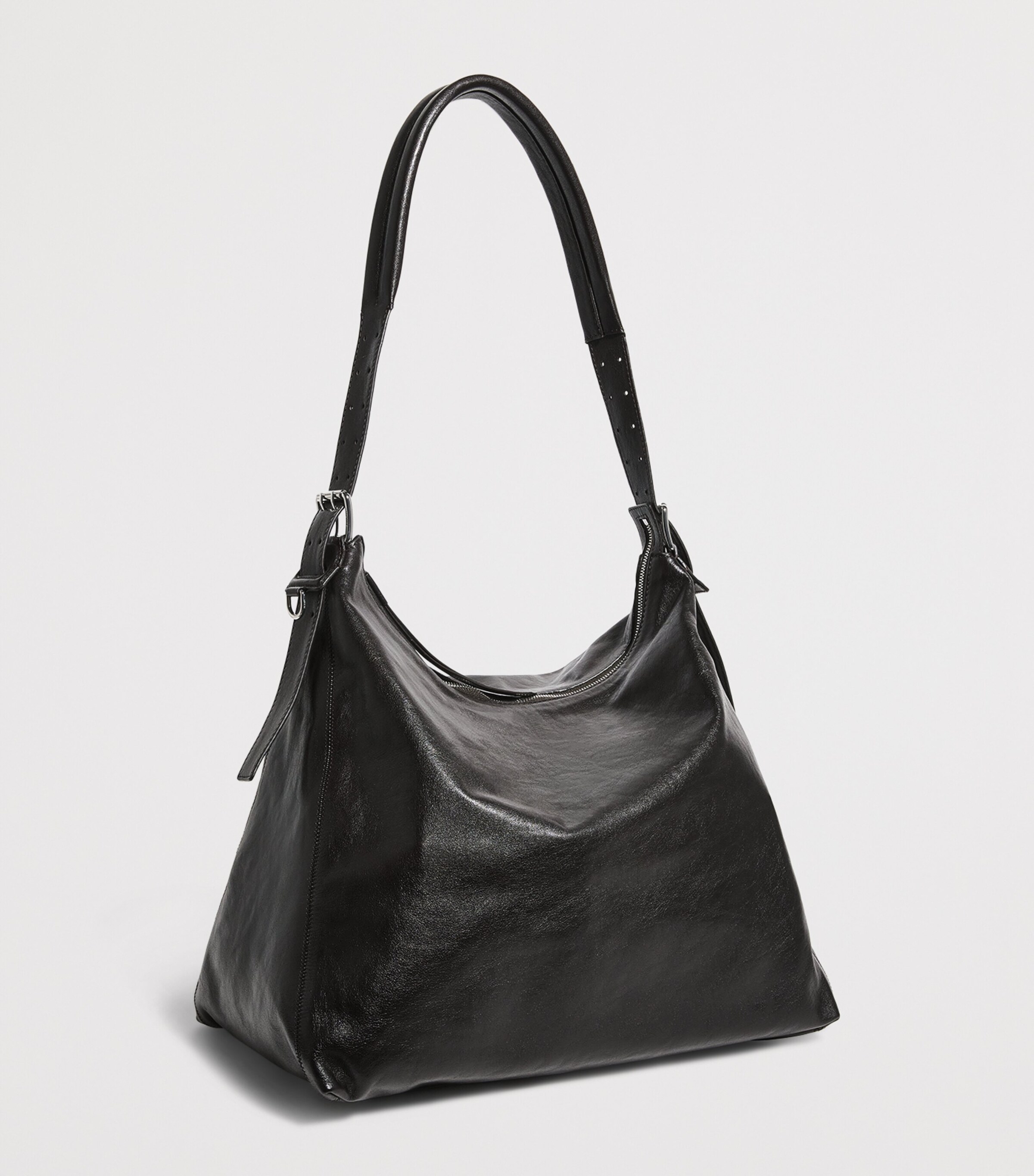 Lemaire Brown Calfskin Belted Tote Bag | Harrods UK