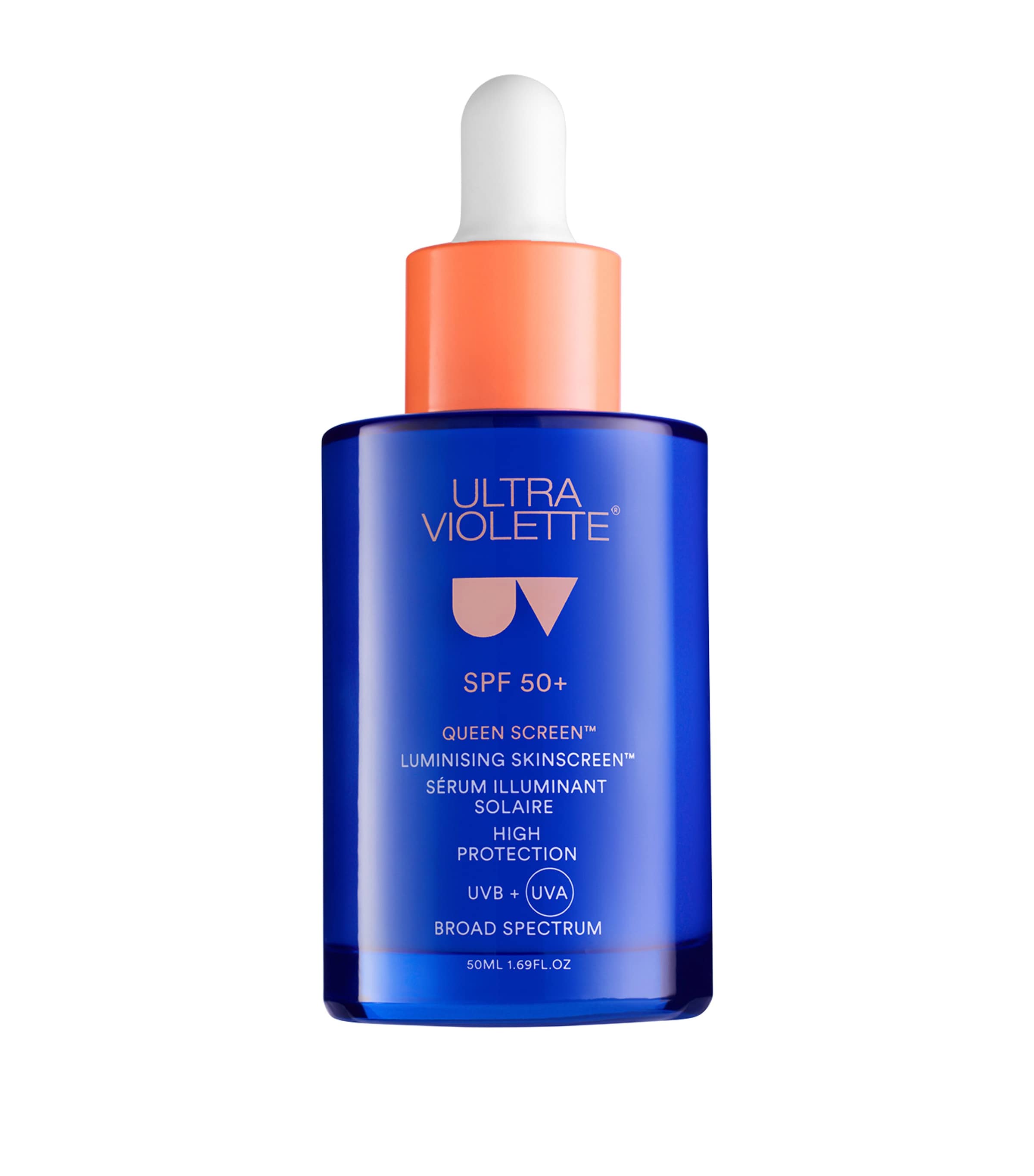 Ultra Violette Queen Screen Spf 50+ Luminising Serum In White