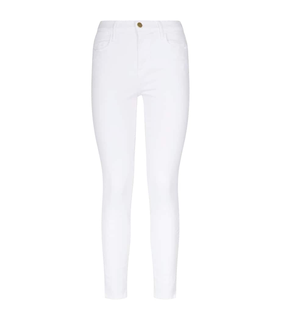 Le High Skinny Jeans BLANC Image 1