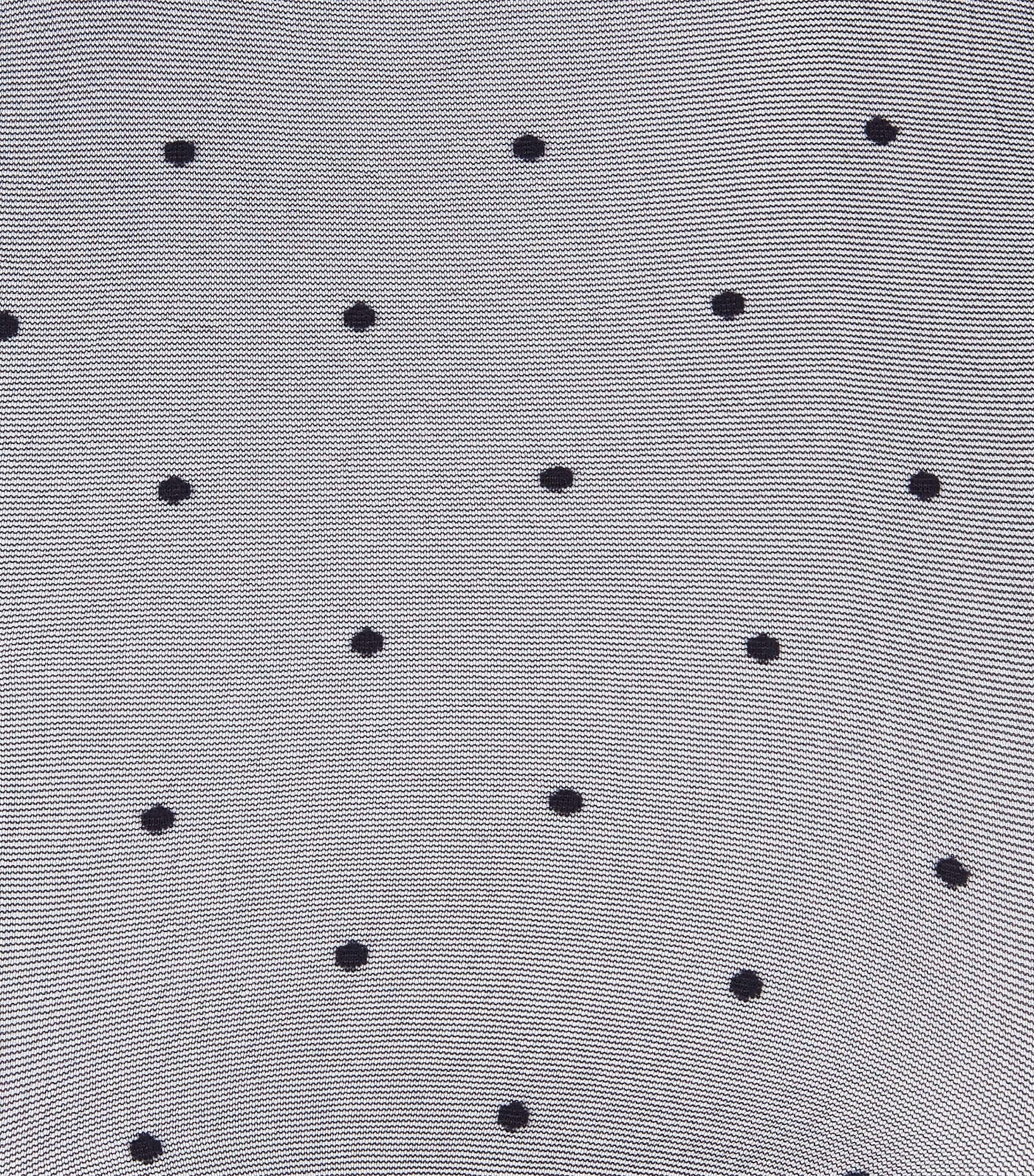 Polka-Dot Tights 6179 MARINE Image 4