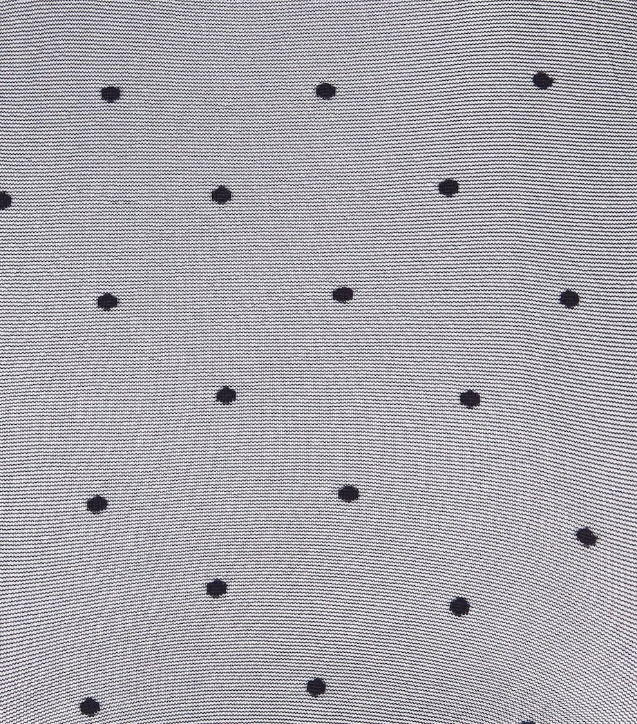 Polka-Dot Tights 6179 MARINE Image 4