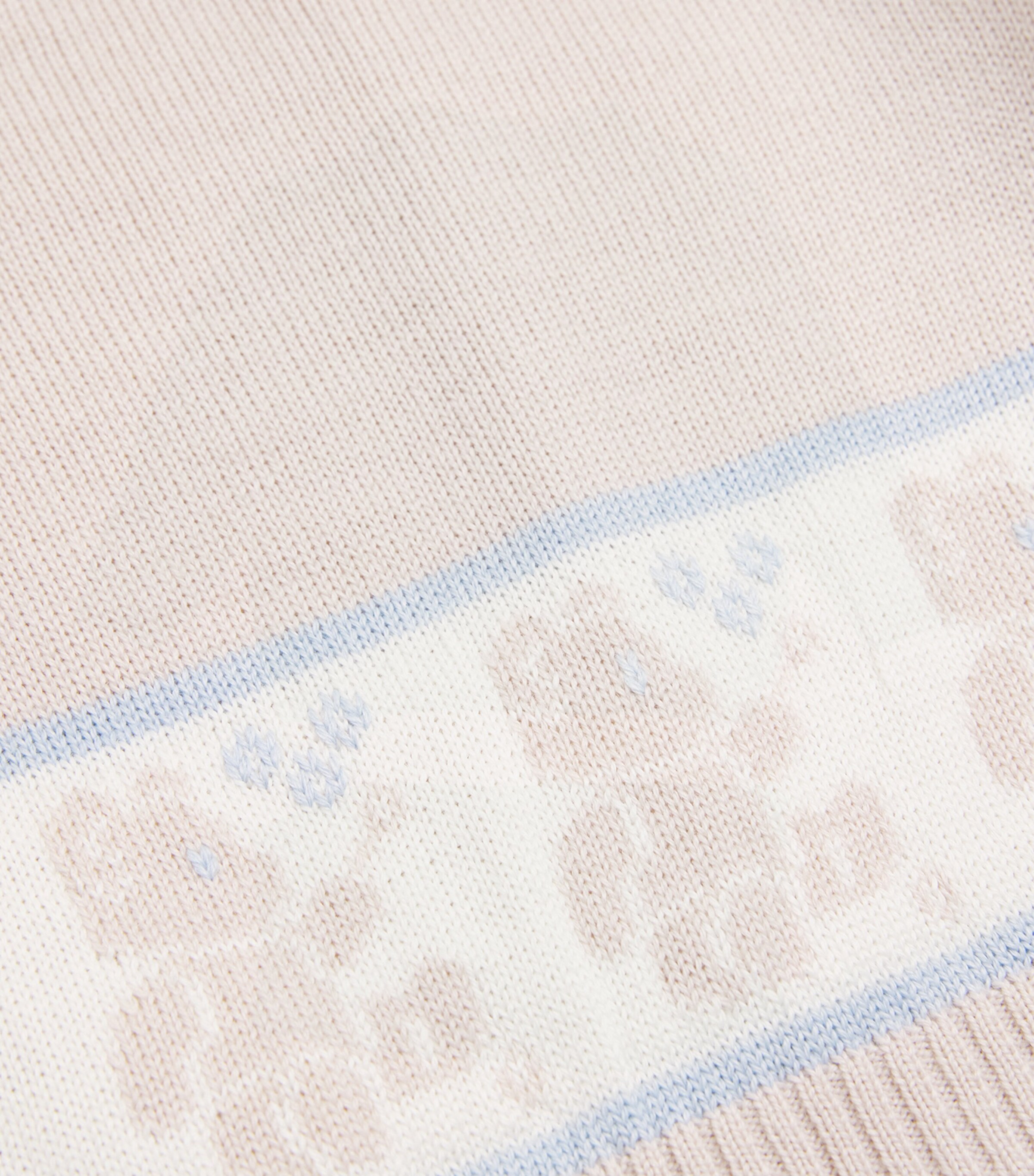 Wool-Blend Teddy Sweater and Trousers Set (1-12 Months) BGE-DI Image 4