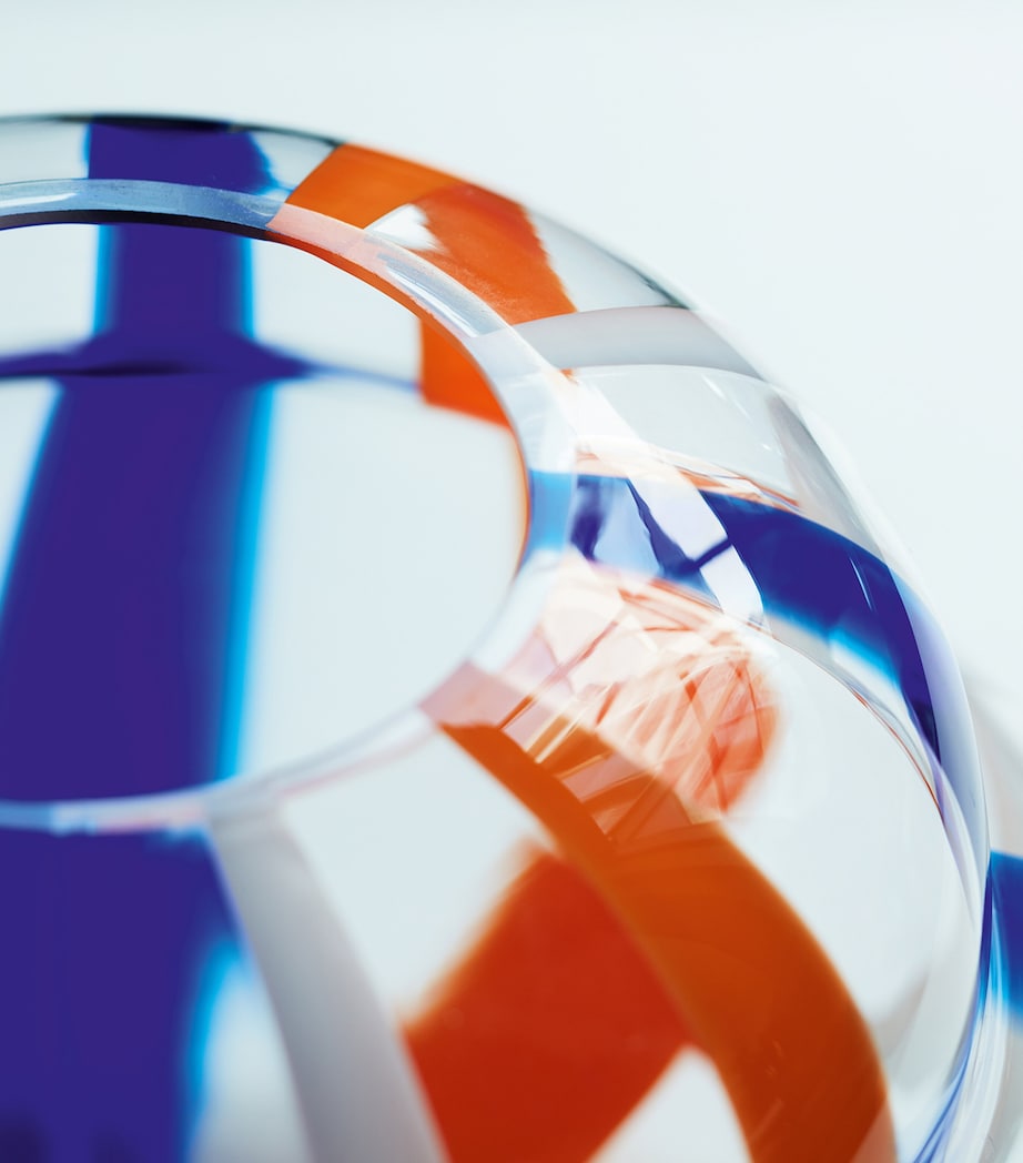 Folk Vase (19cm) COMBINED COLOURS Image 3