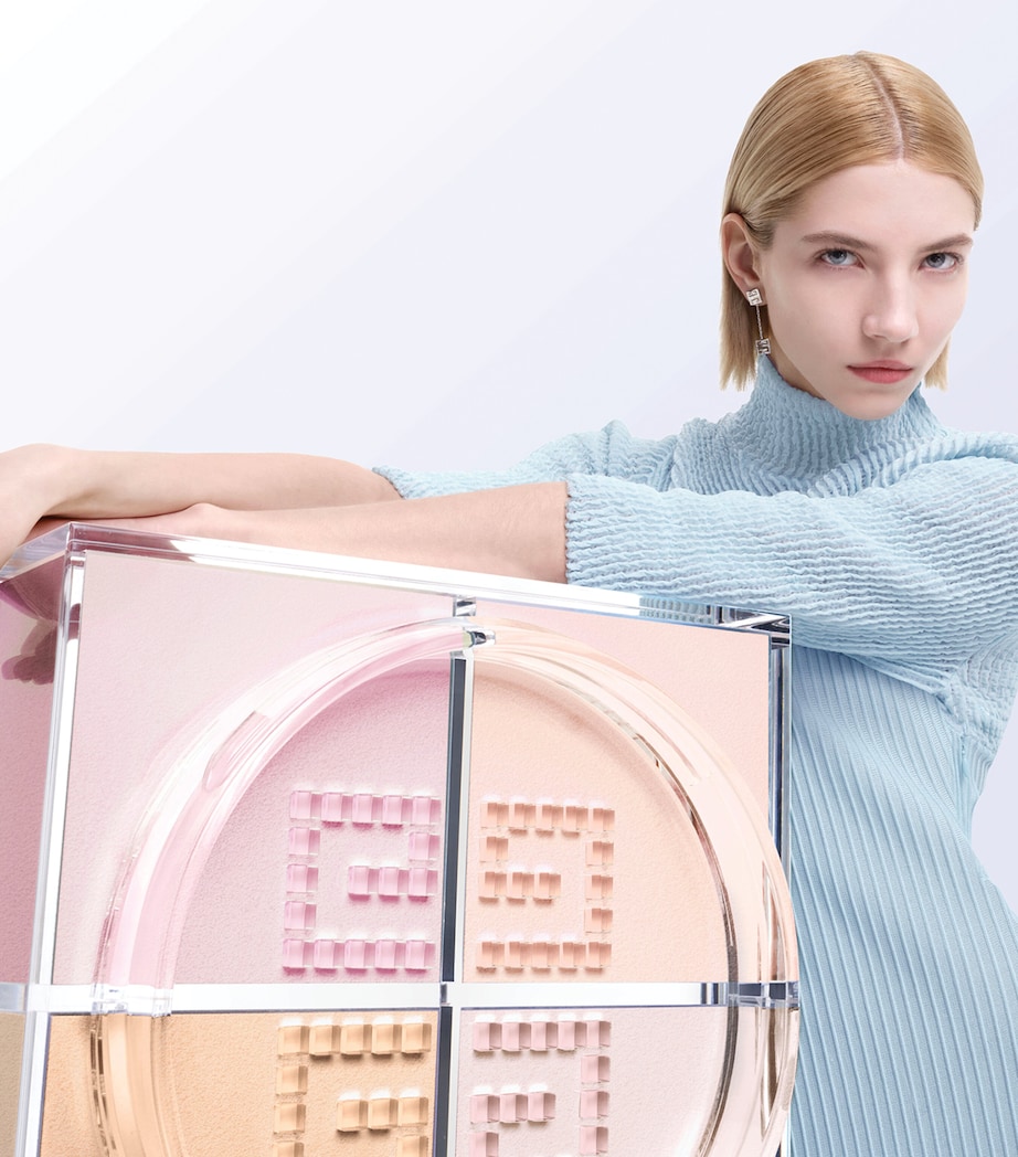 Prisme Libre 4-Colour Loose Setting Powder VOILE ROSE Image 4