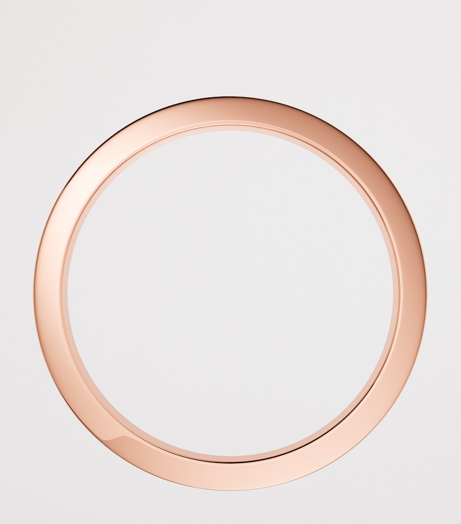 Rose Gold C de Cartier Wedding Ring ROSE GOLD Image 3
