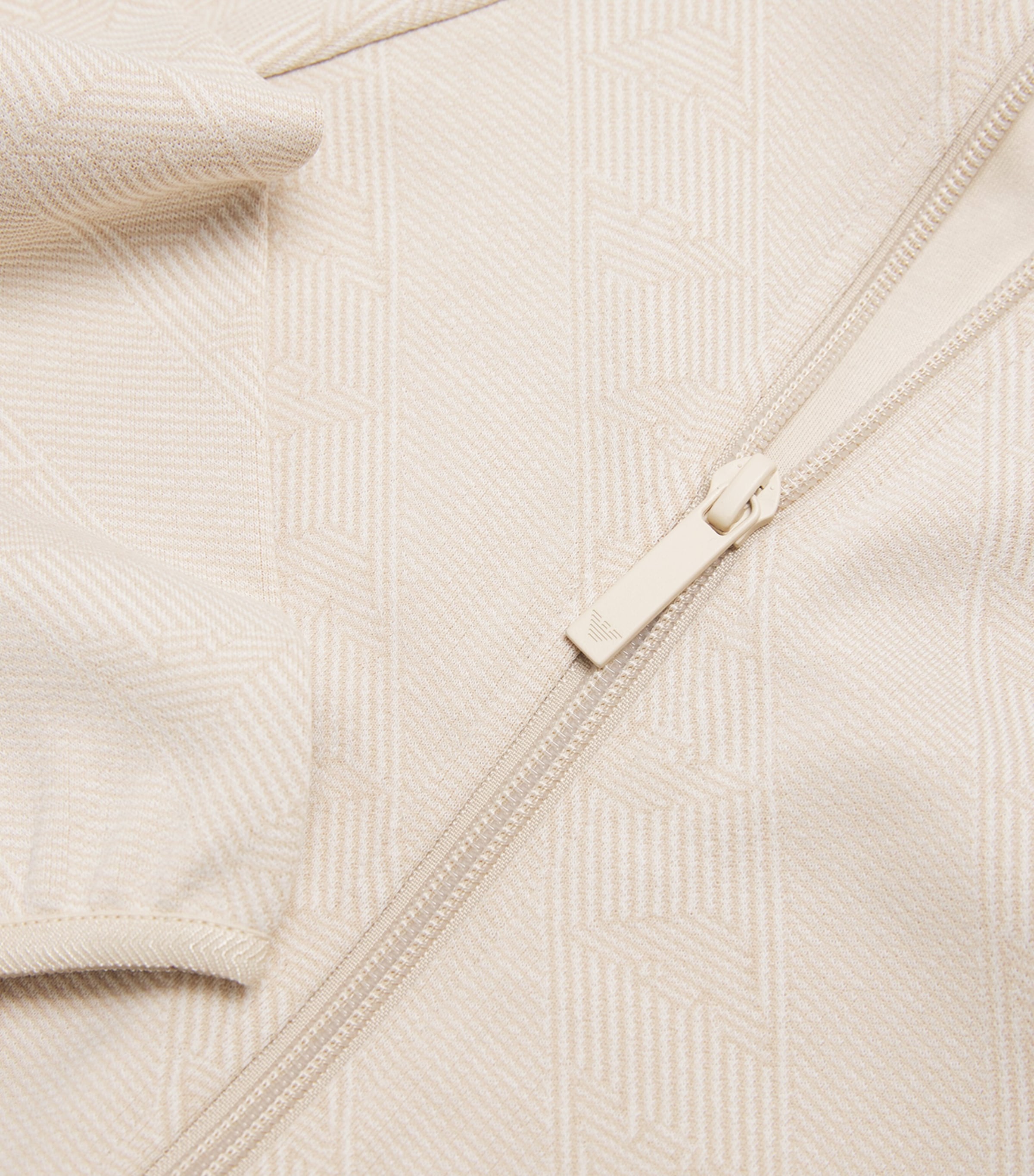 Jersey Jacquard Hoodie (4-14 Years) FRENCH OAK Image 3