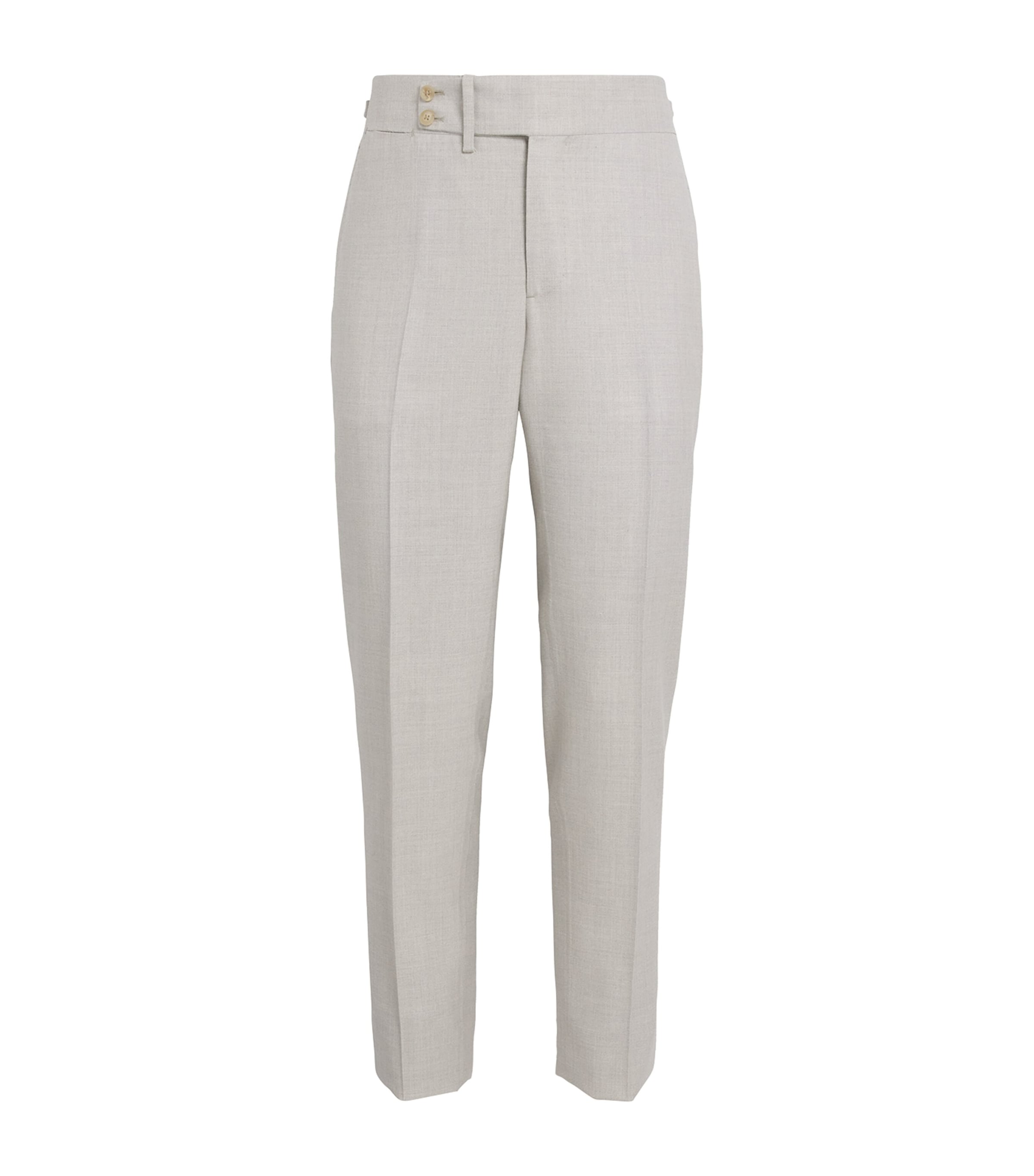 Wool-Silk-Linen Trousers 960 Image 1