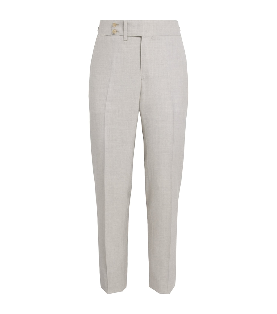Wool-Silk-Linen Trousers 960 Image 1