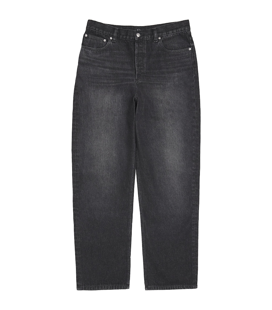 Solal Straight Jeans LZA FALSE BLACK Image 1