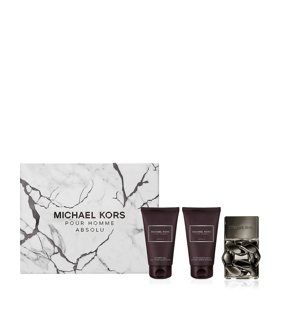 Michael Kors Pour Homme Absolu Eau de Parfum Fragrance Gift Set (50ml) Image 1