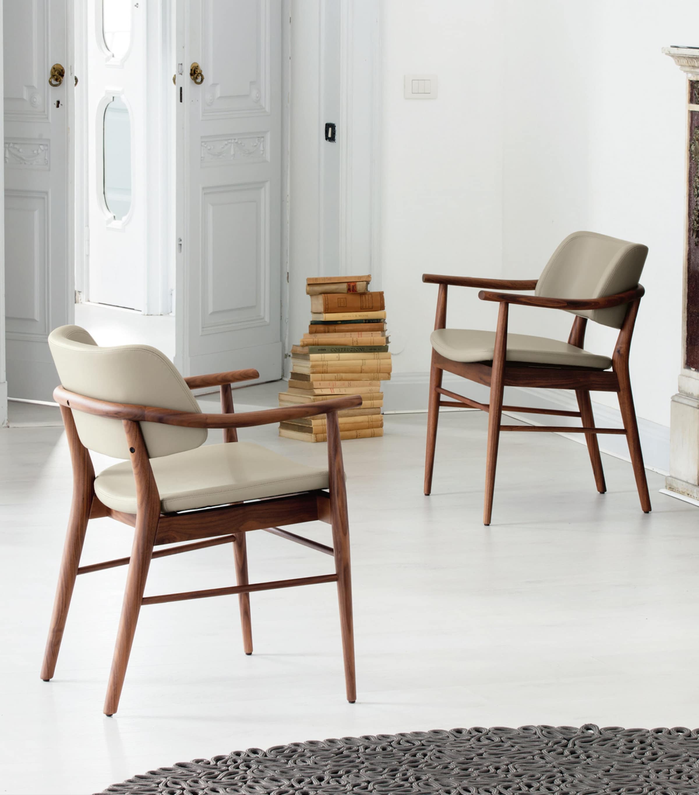 Nissa Dining Chair WALNUT Image 2