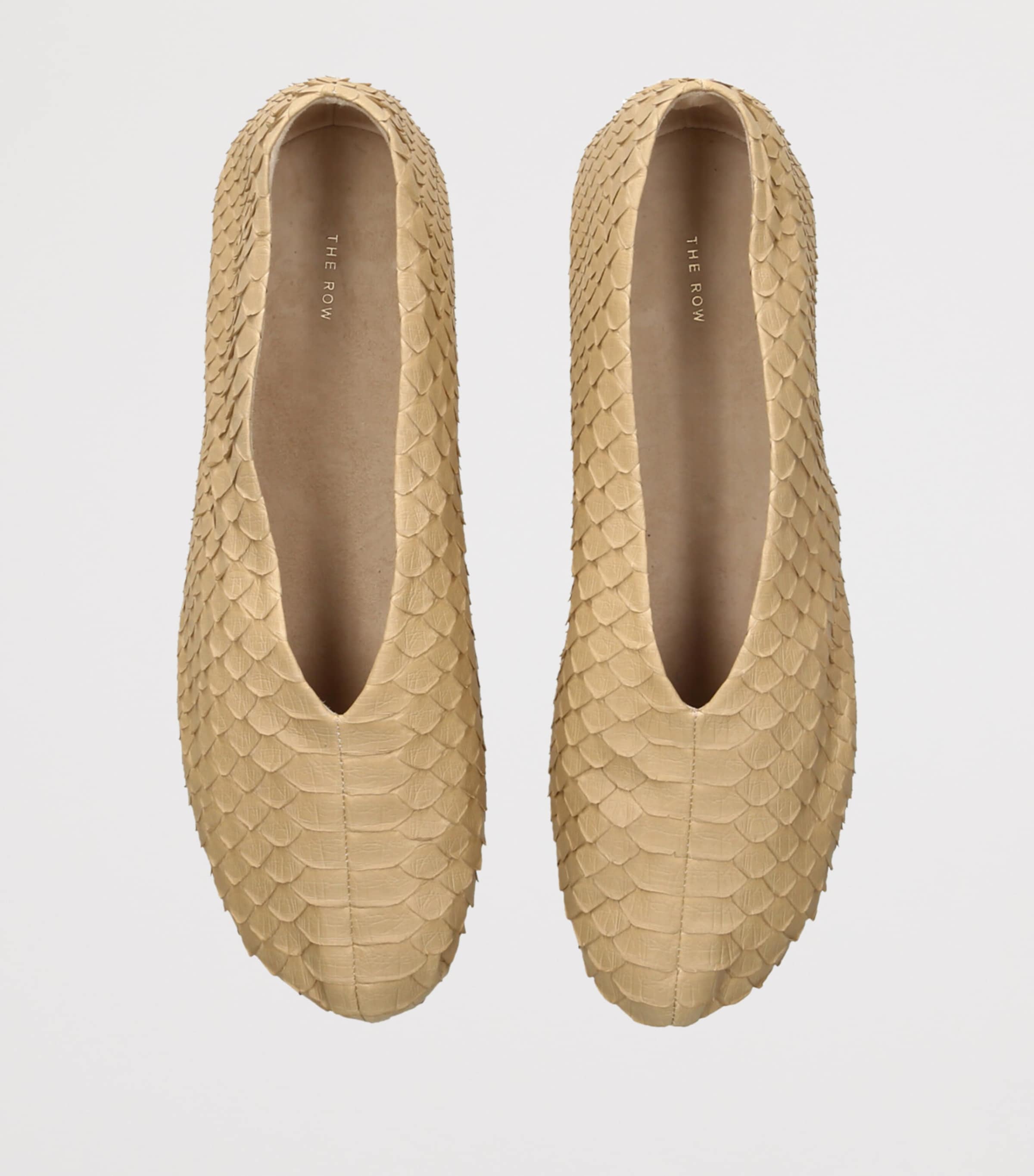 Stella Leather Ballet Flats OTHER Image 4