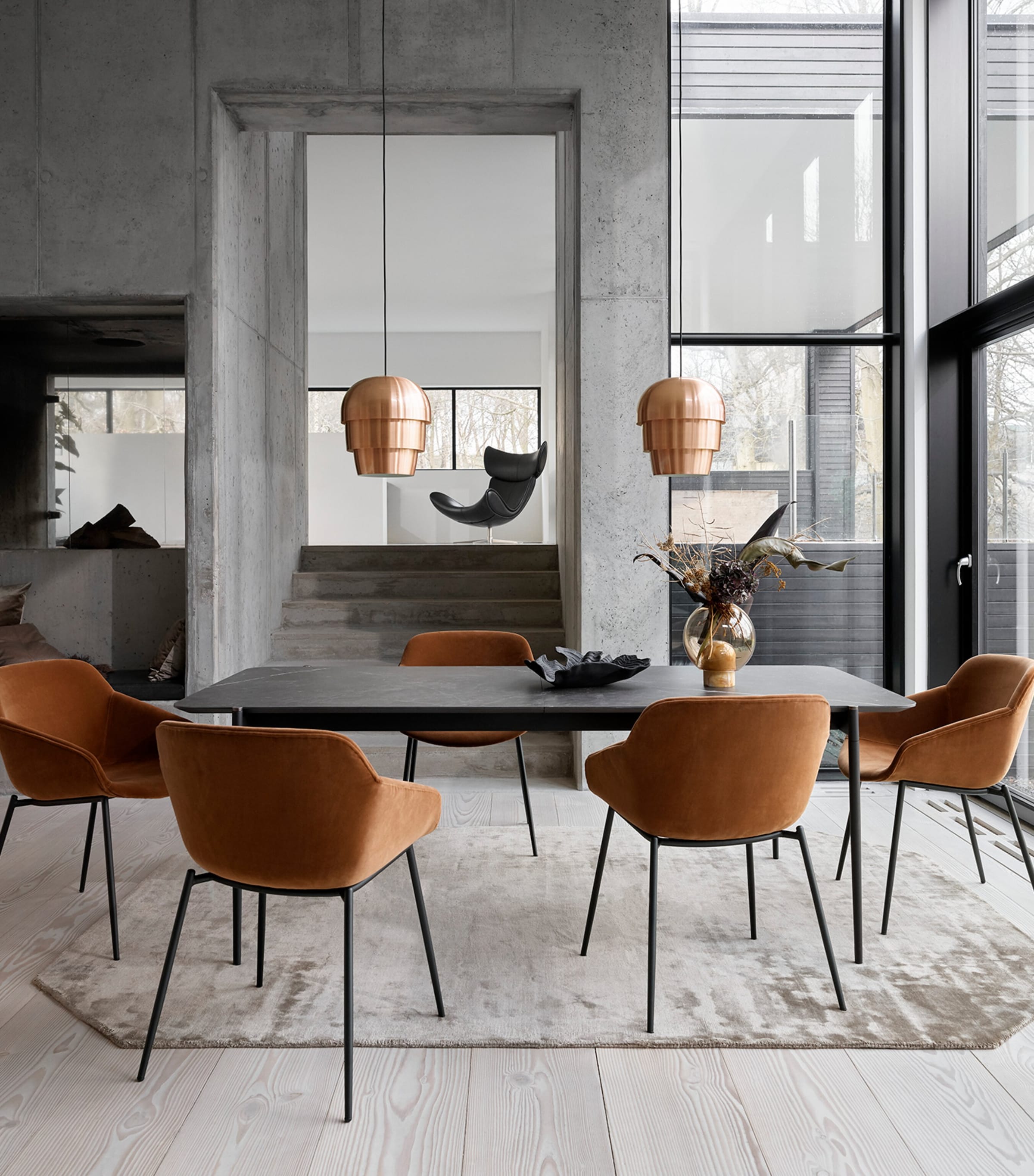 BoConcept Augusta Extendable Dining Table Image 7