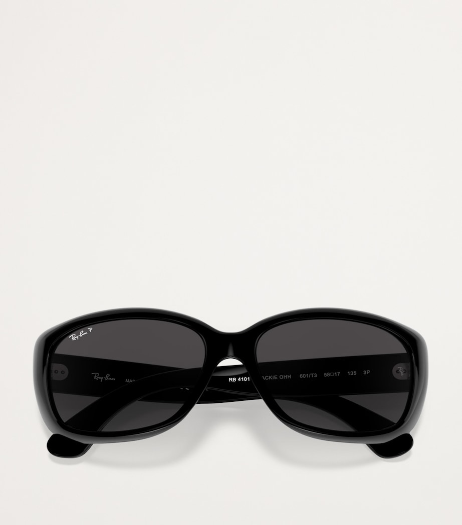 Butterfly Jackie Ohh Sunglasses BLACK Image 5