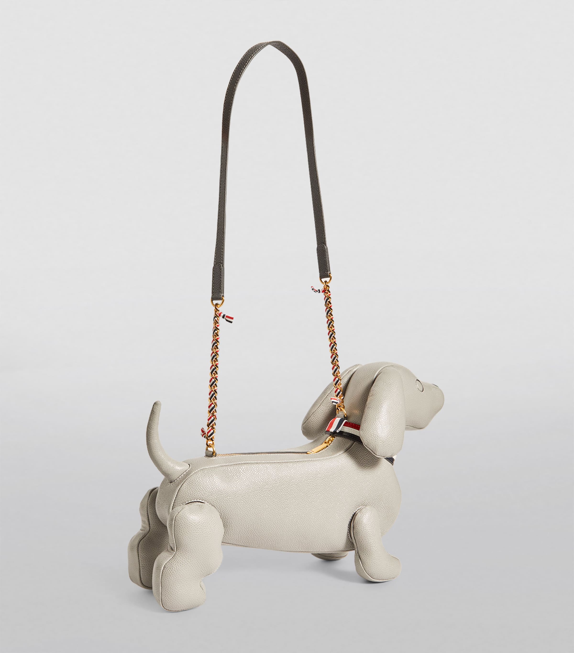 Thom Browne Mini Hector Cross-Body Bag | Harrods US