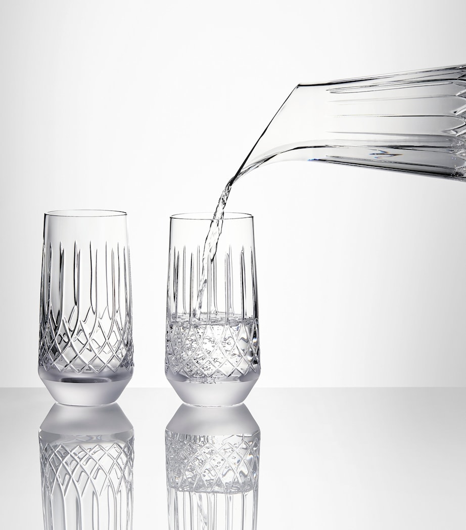 Crystal Lismore Arcus Carafe (25cm) CLEAR Image 2