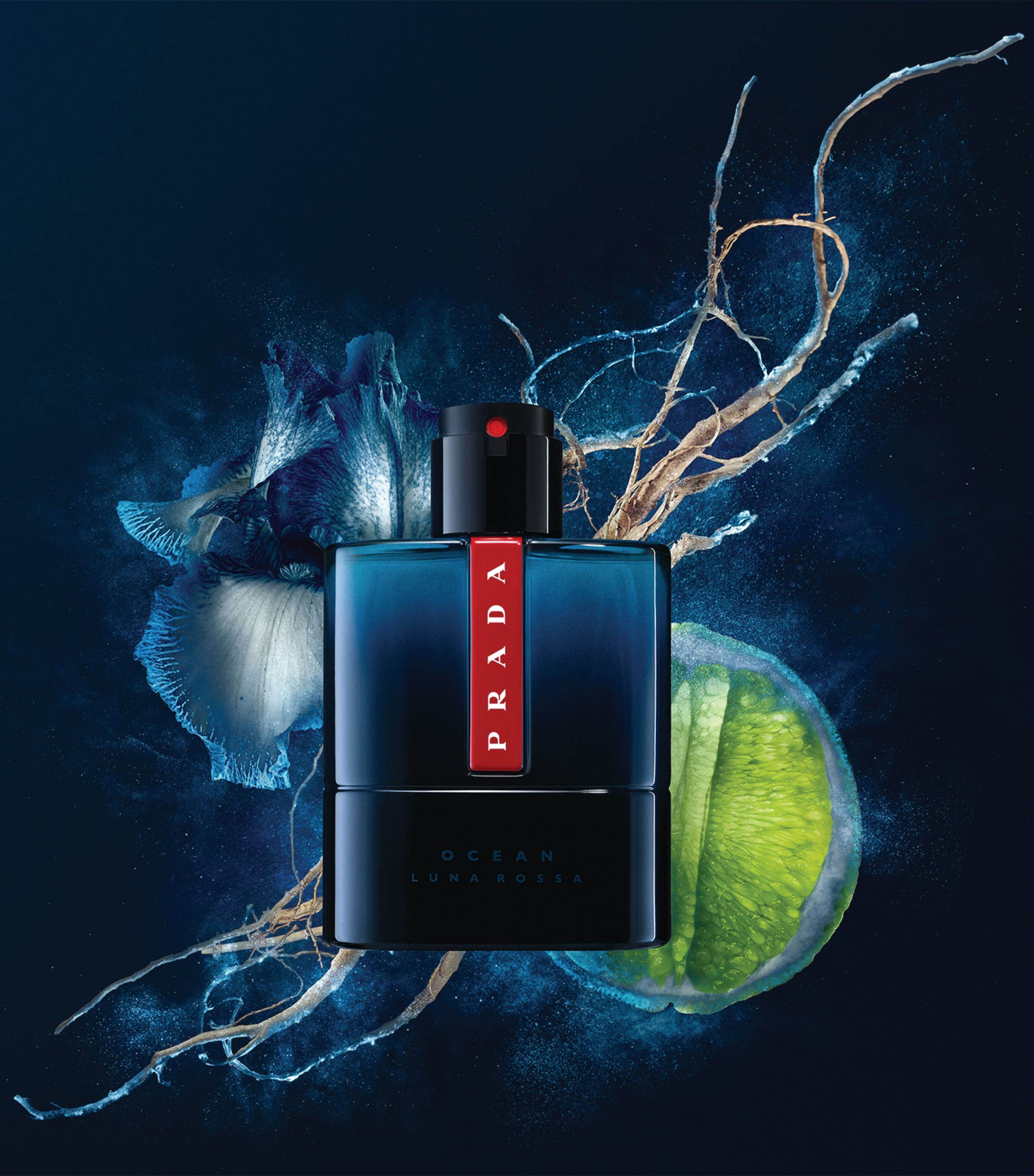 Prada Beauty Luna Rossa Ocean Eau de Toilette (100ml) | Harrods US