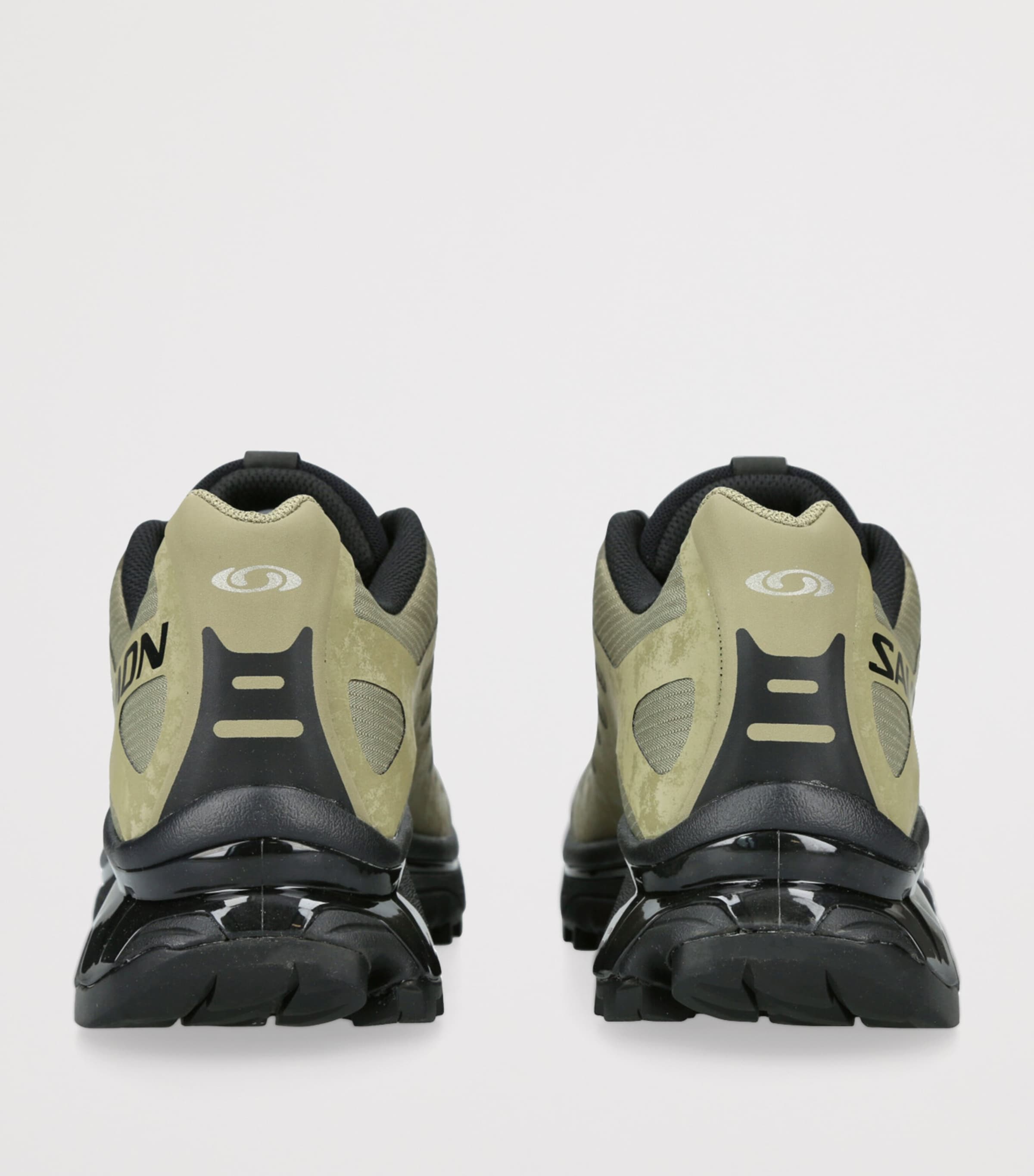 Salomon Mens XT-4 OG Protective Sneakers Khaki Image 2