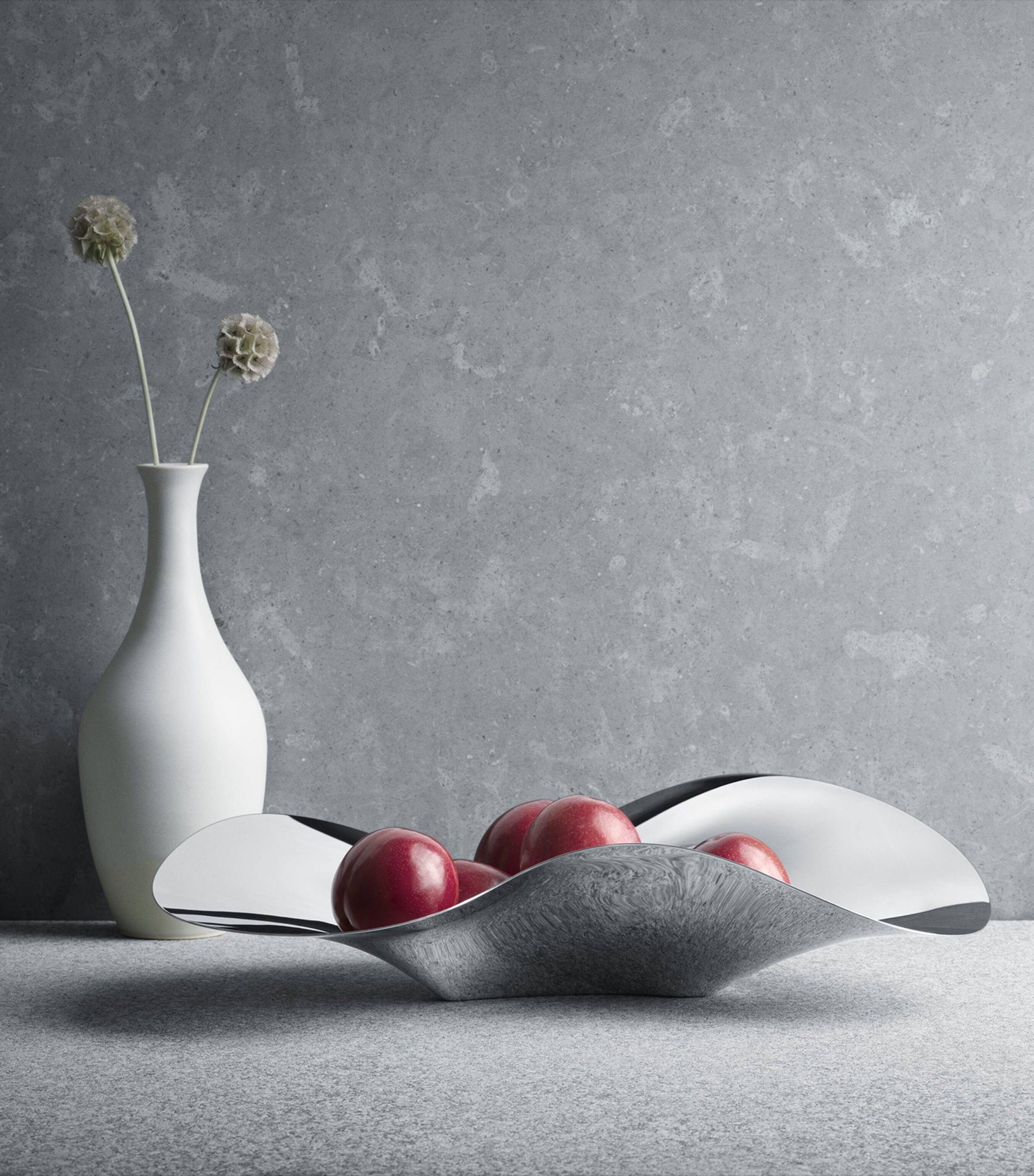 Georg Jensen Strawberry Bowl Silver Image 2