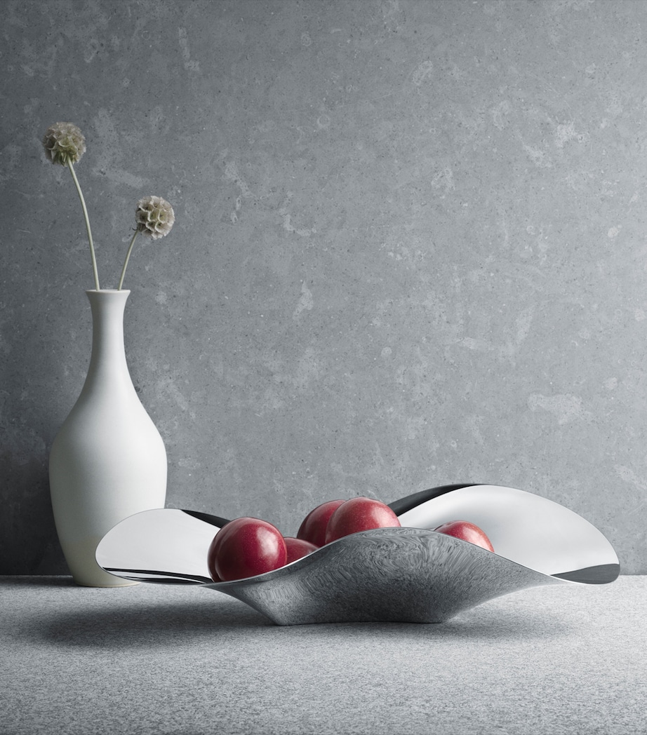 Georg Jensen Strawberry Bowl Silver Image 2