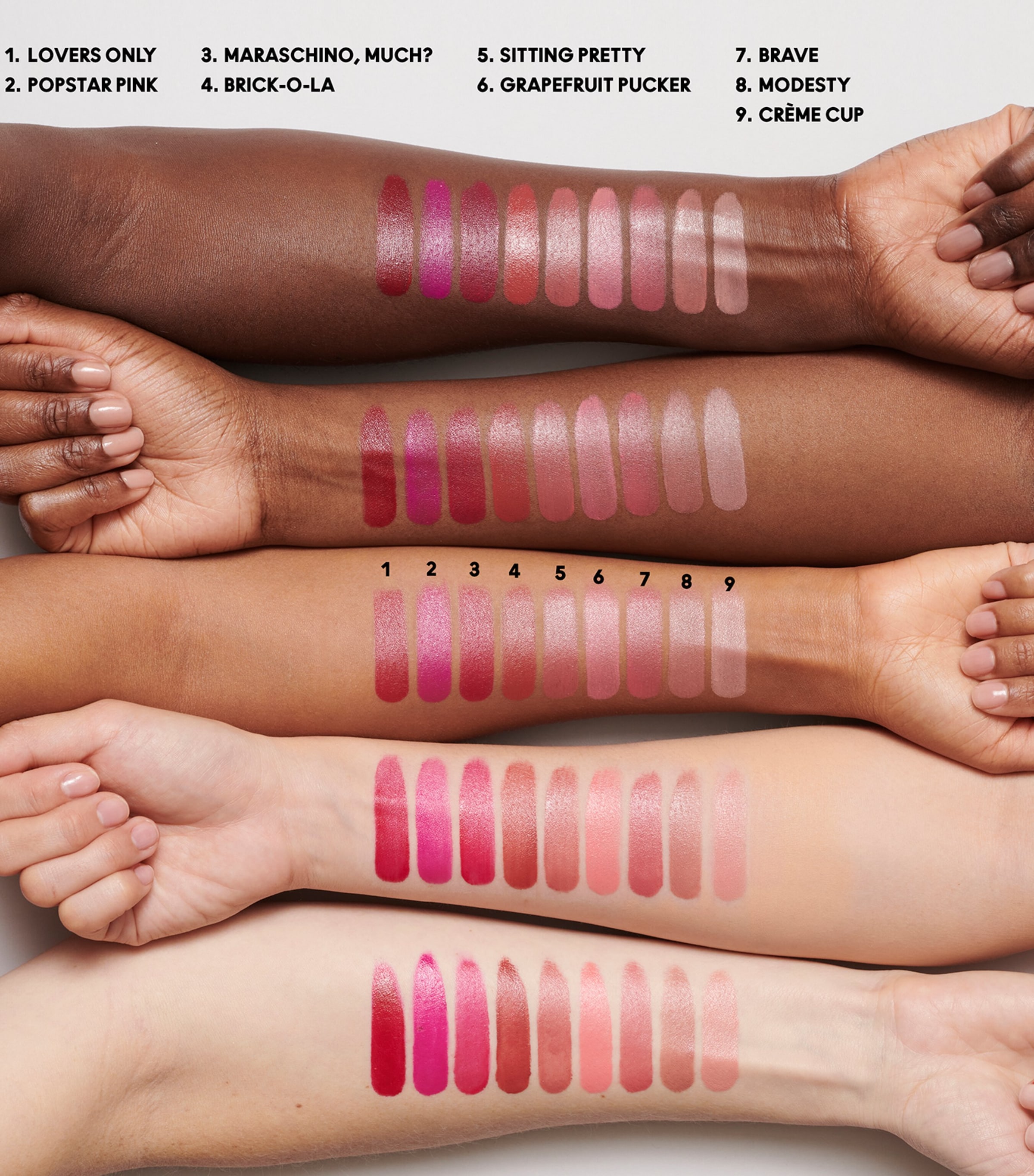 MAC MACximal Sleek Satin Lipstick Brick O La Image 2