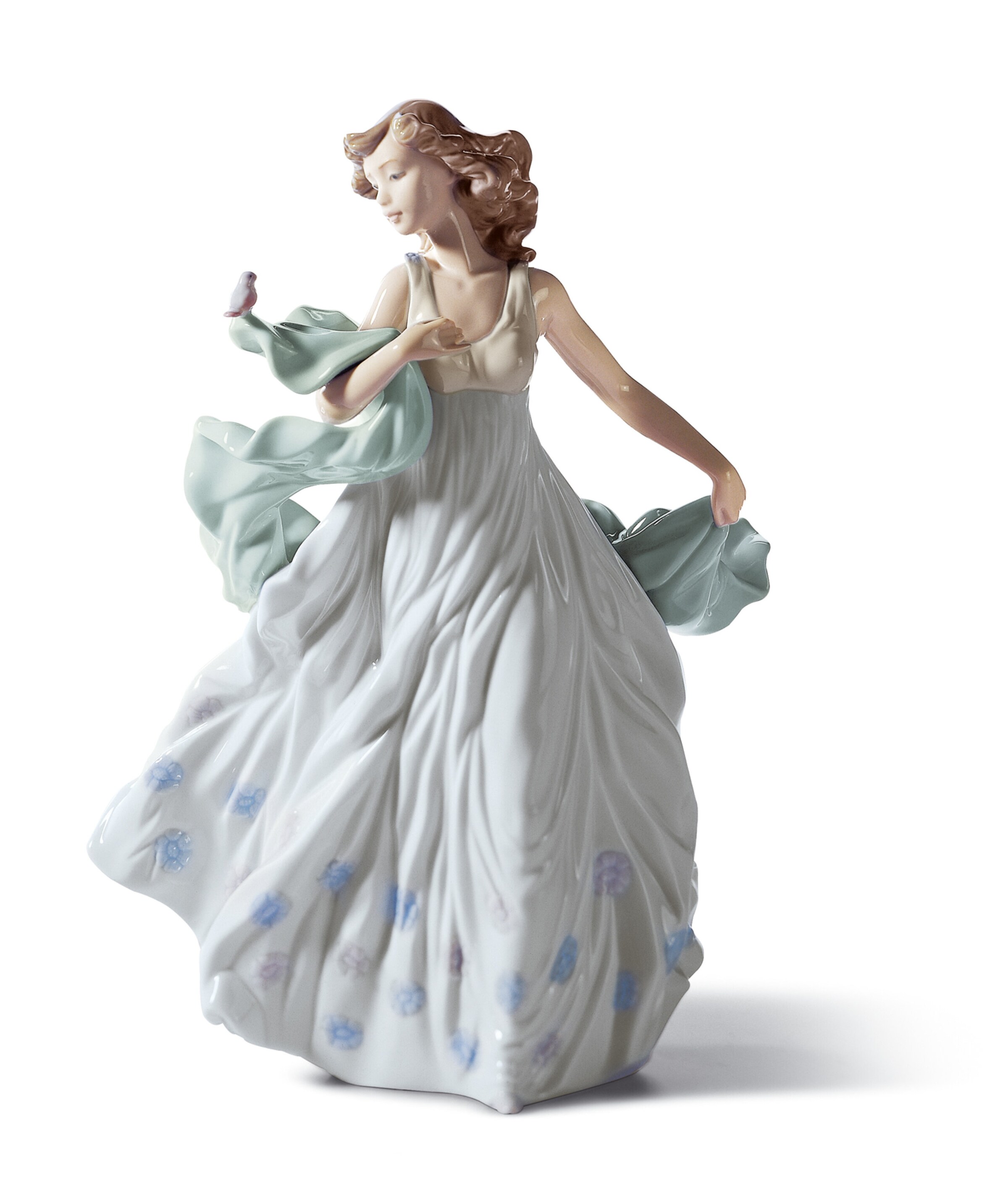 Lladró Summer Serenade Figurine Image 2