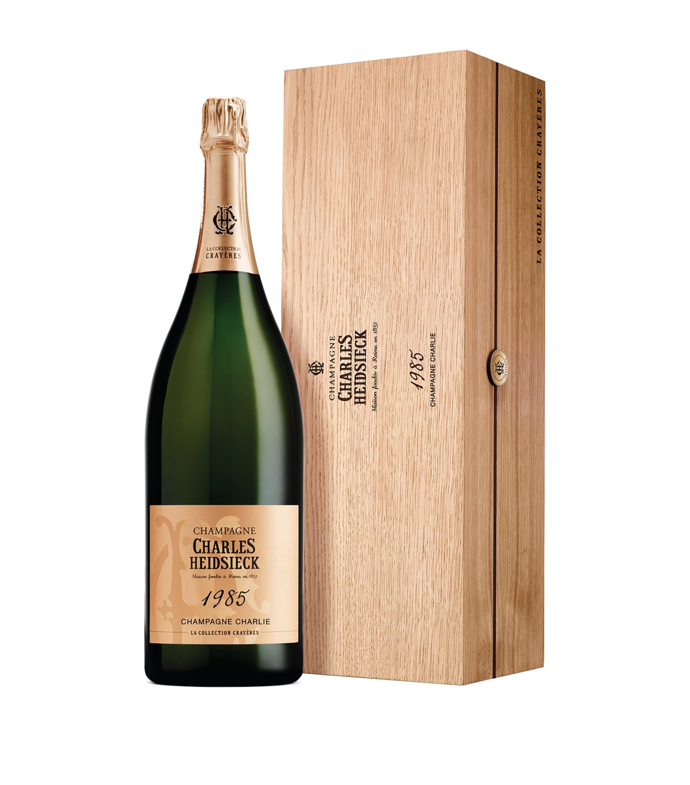 Charles Heidsieck Champagne Charlie 1985 (3L) - Champagne, France | Wine & Spirits | Champagne | Large Wine & Spirit Bottles | 5180