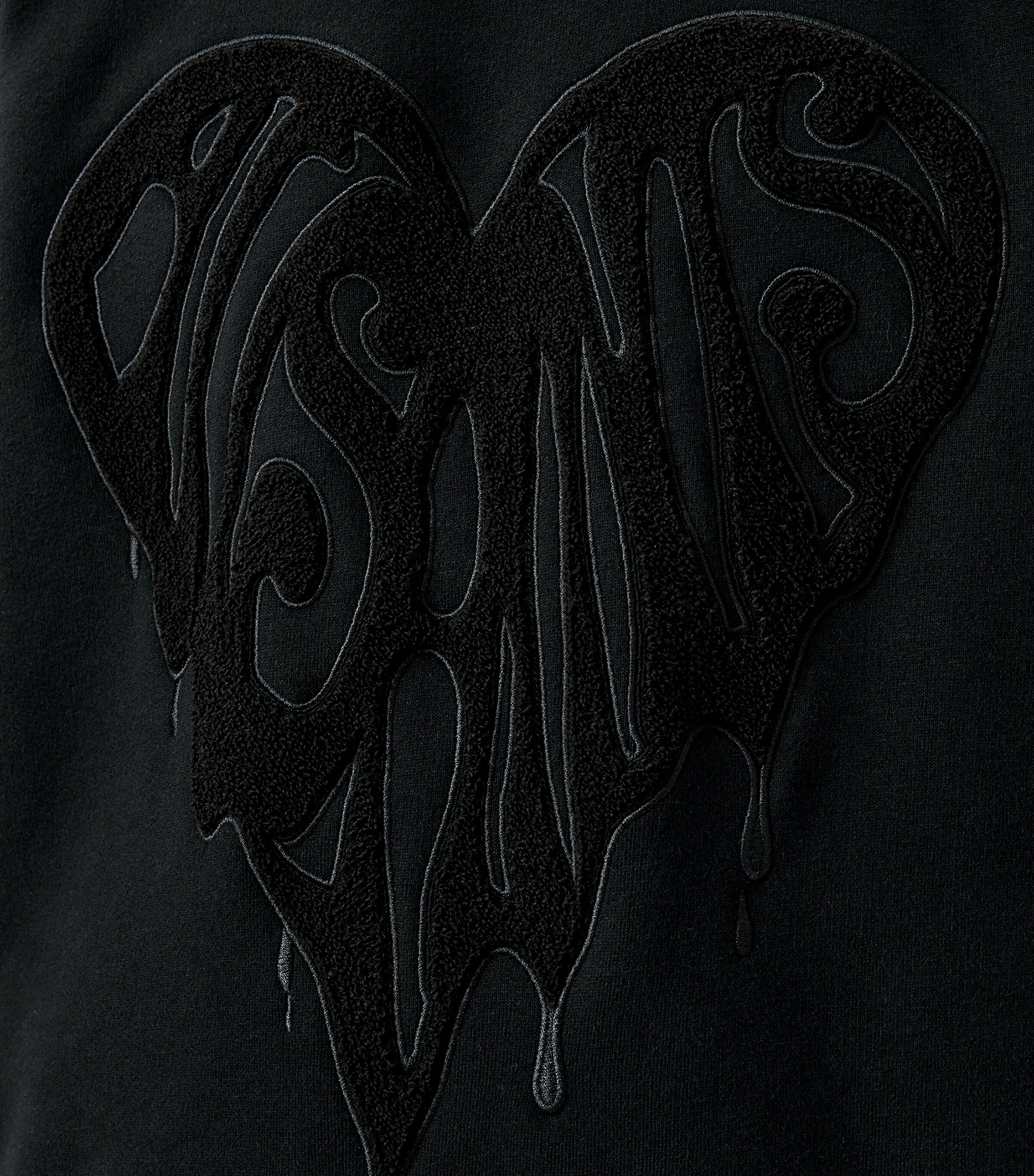 Organic Cotton Piper Sweatshirt BLACK Image 7