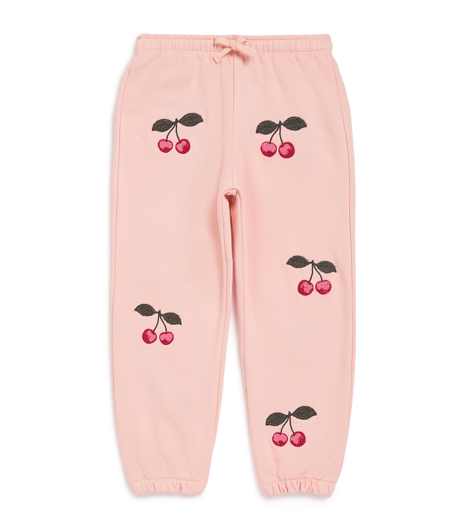 Organic Cotton-Blend Lou Sweatpants (6 Months - 10 Years) EVENING SAND Image 1