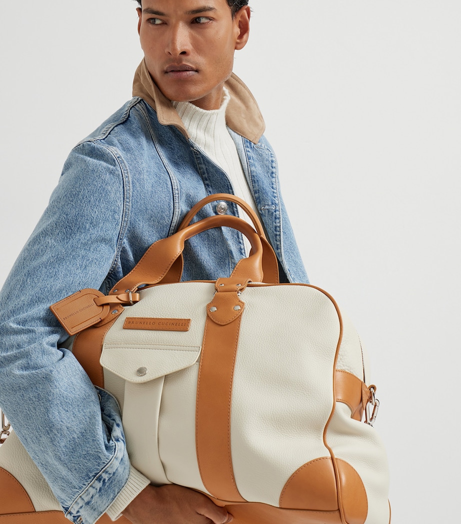 Leather Travel Bag COK17 Image 2