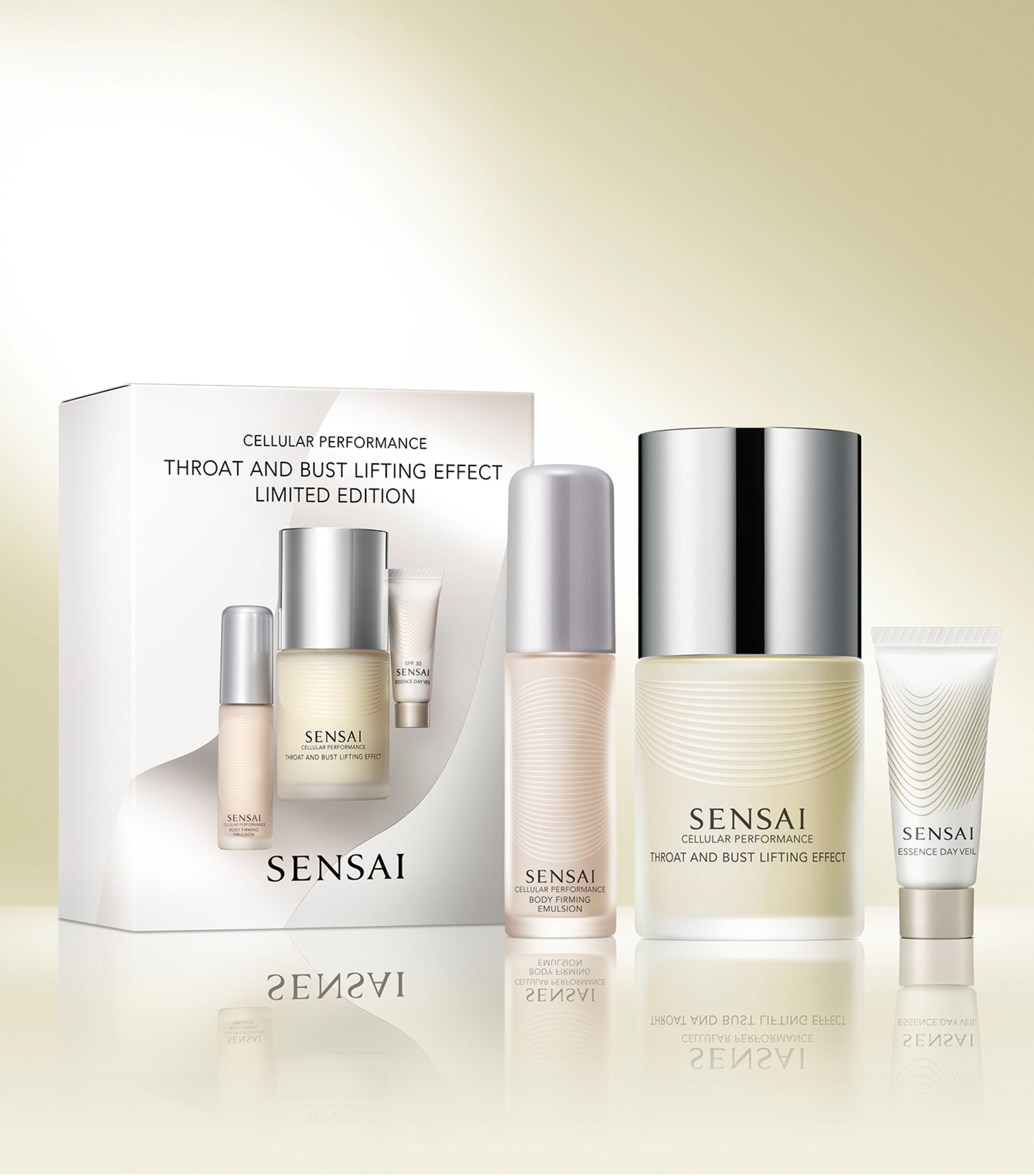 Sensai Cellular Performance Throat and Bust Lifting Gift Set