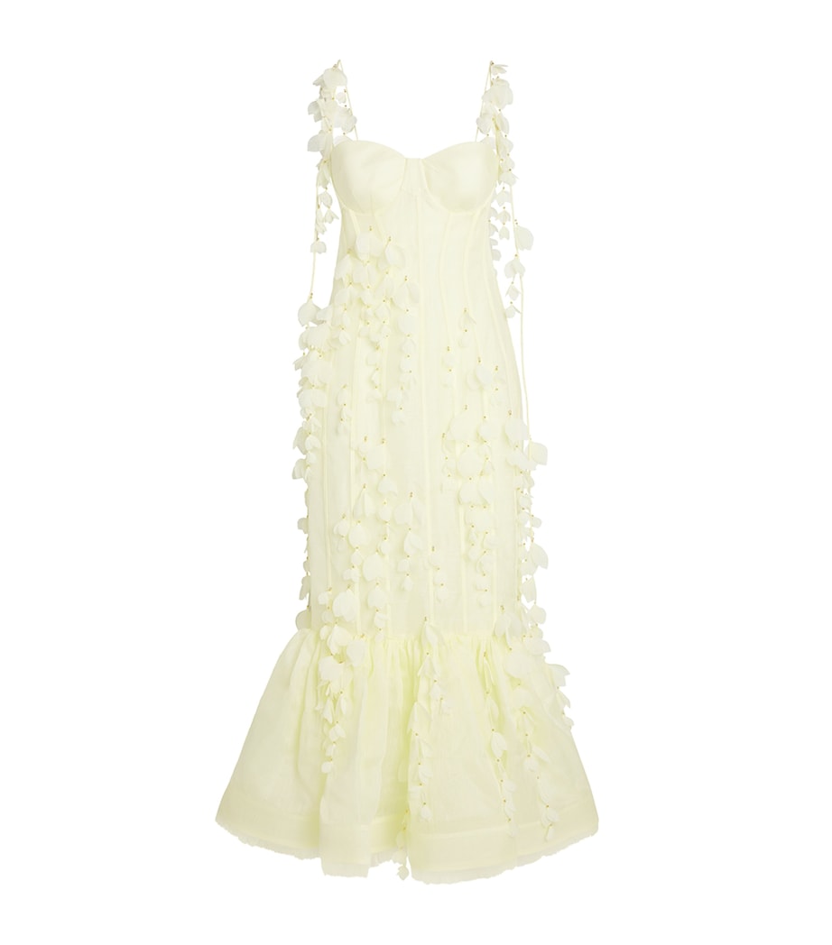 Petal Midi Dress LEM LEMON Image 1