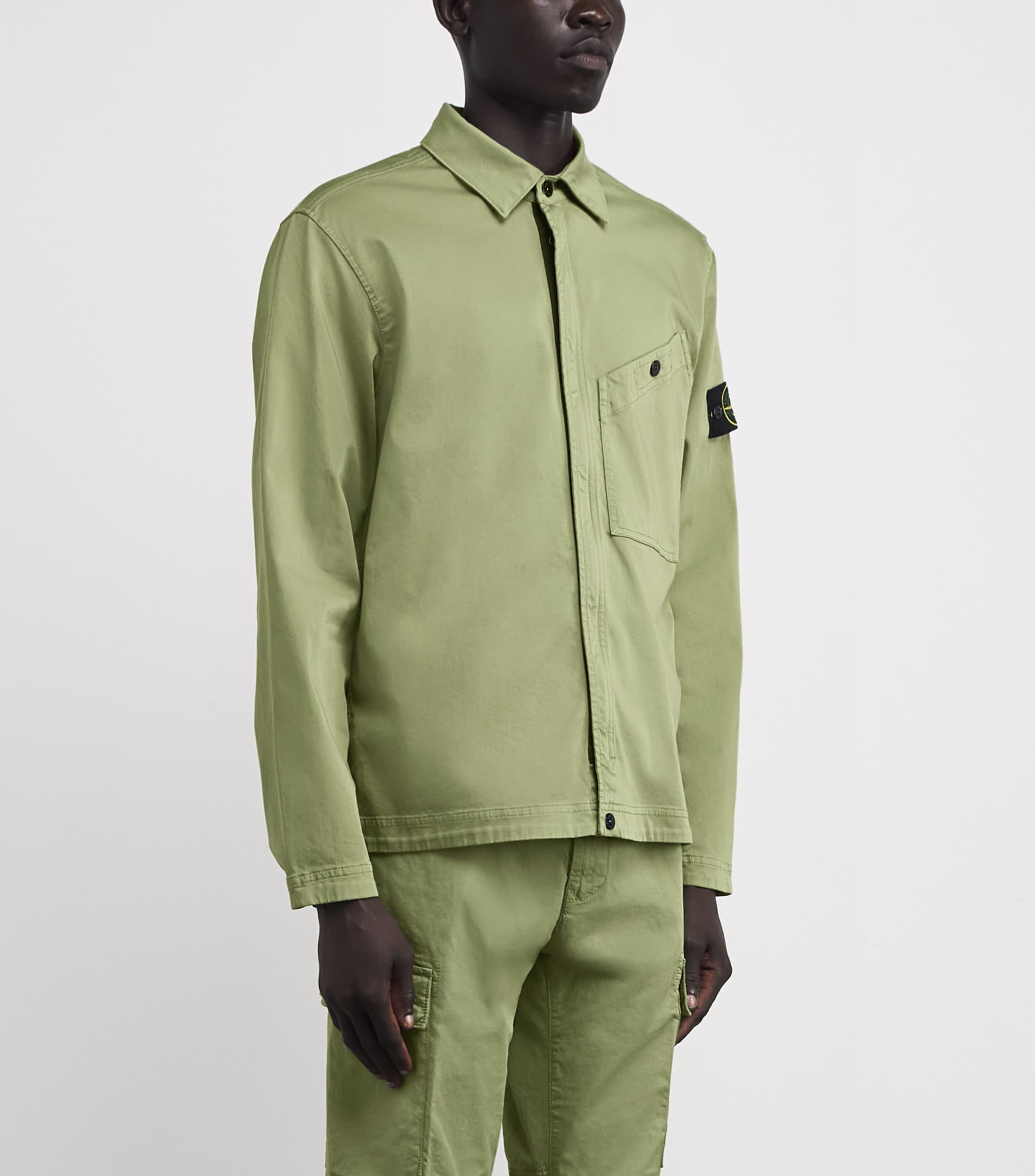 Canvas Shirt V0055 Image 3