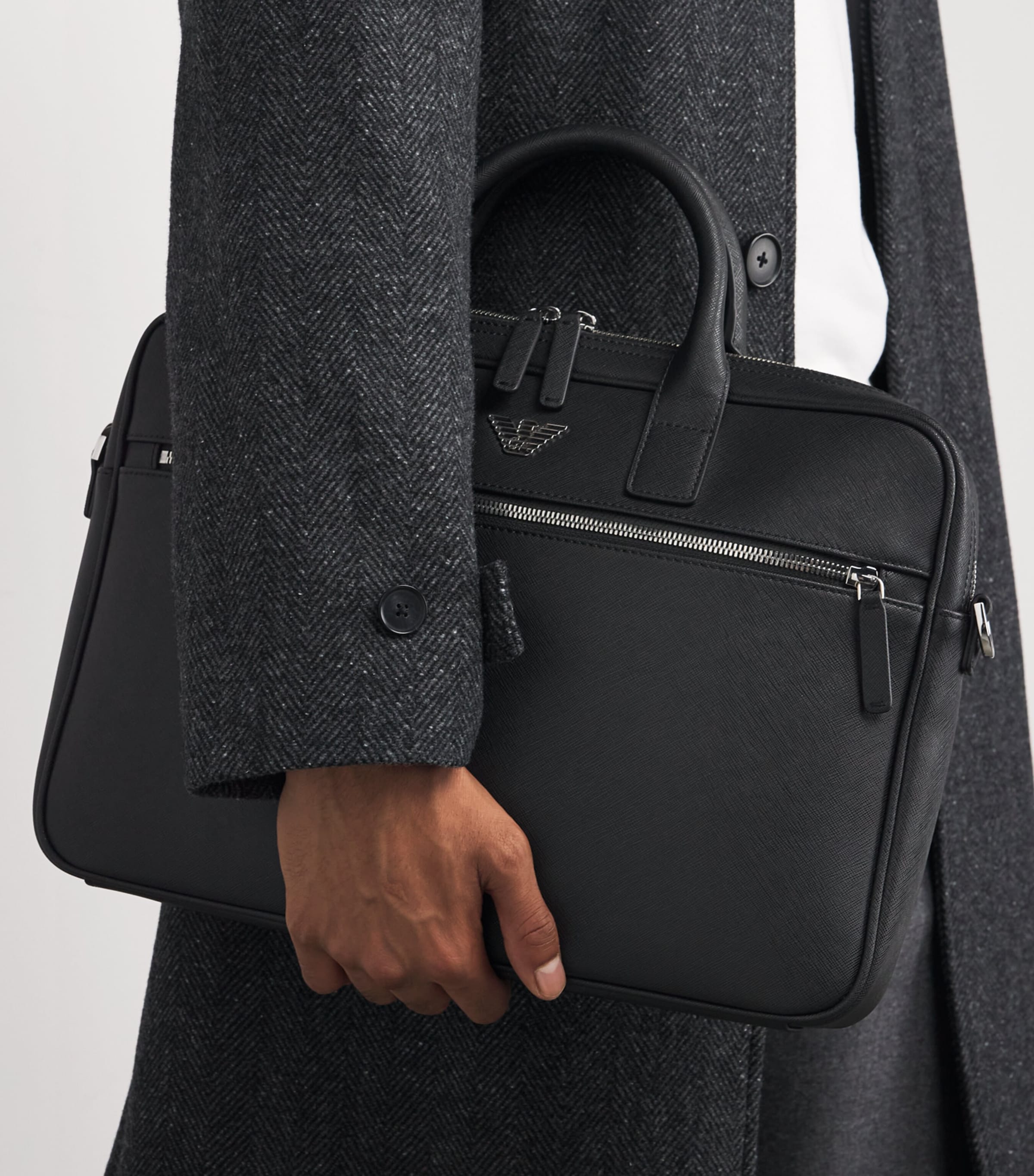 Leather Briefcase 81072 Image 2