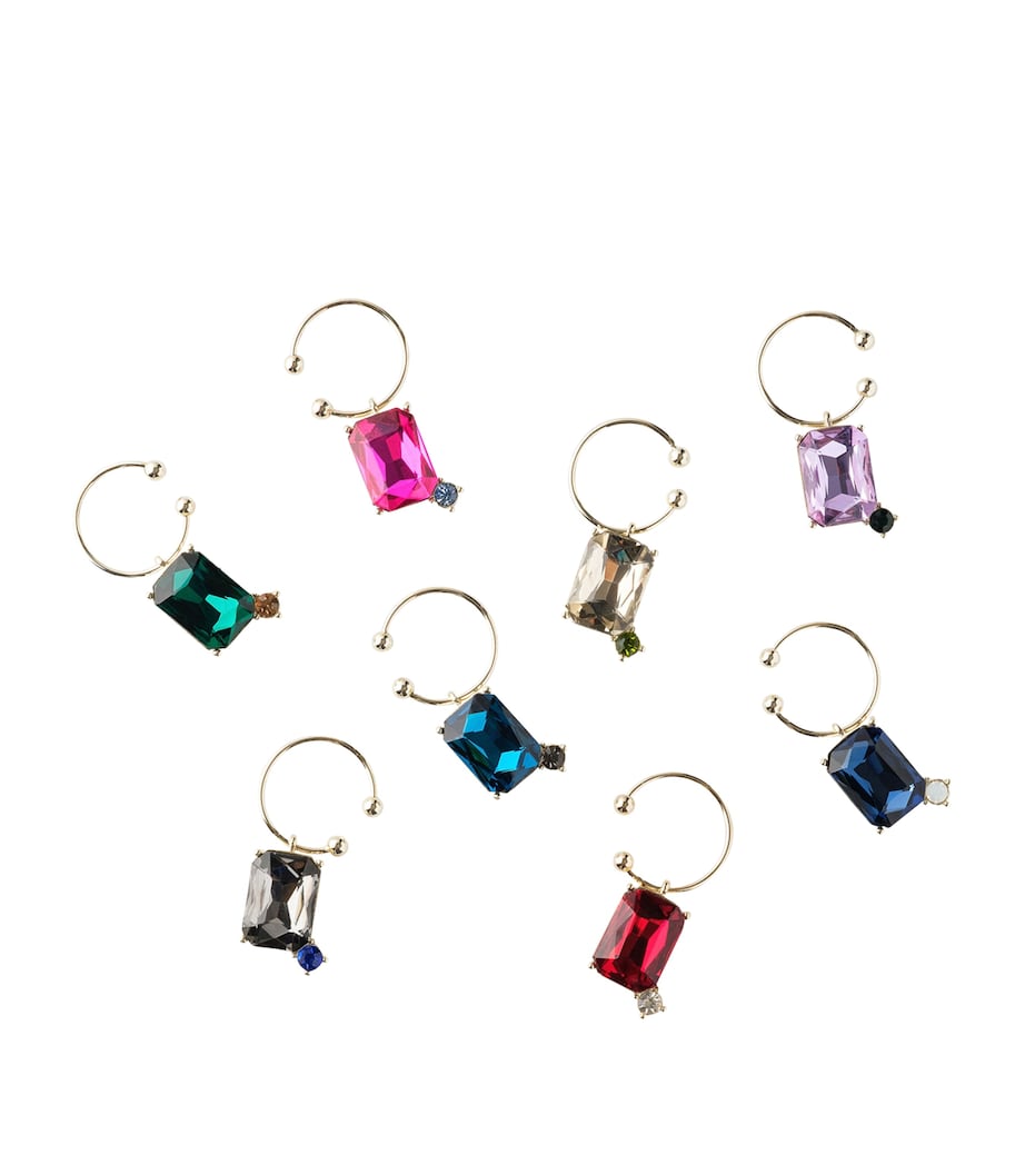 Set of 16 Cocktail Party Charms and Picks MULTI Image 3