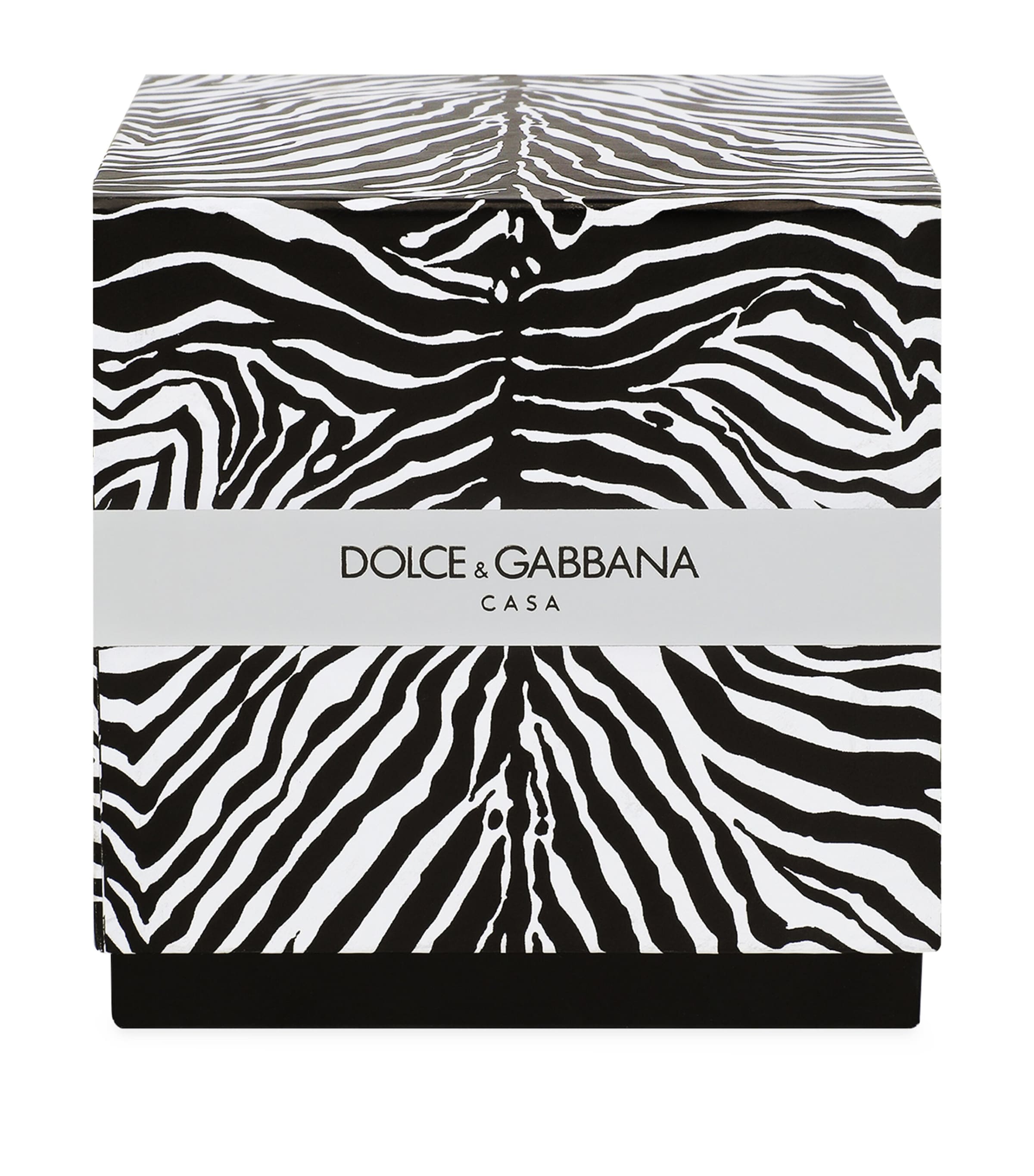 Dolce&Gabbana Casa Porcelain Lychee and Mulberry Candle (250g) Litchi & Gelso Image 3